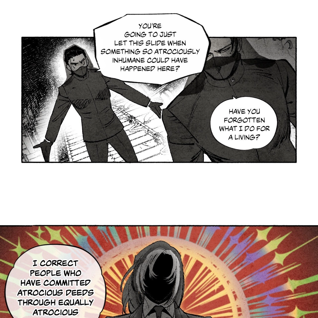 Nora Swipes Right Chapter 205 page 21 - 