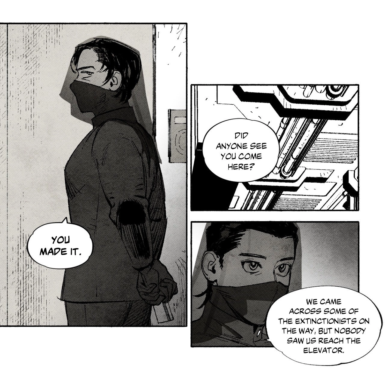 Nora Swipes Right Chapter 205 page 5 - 