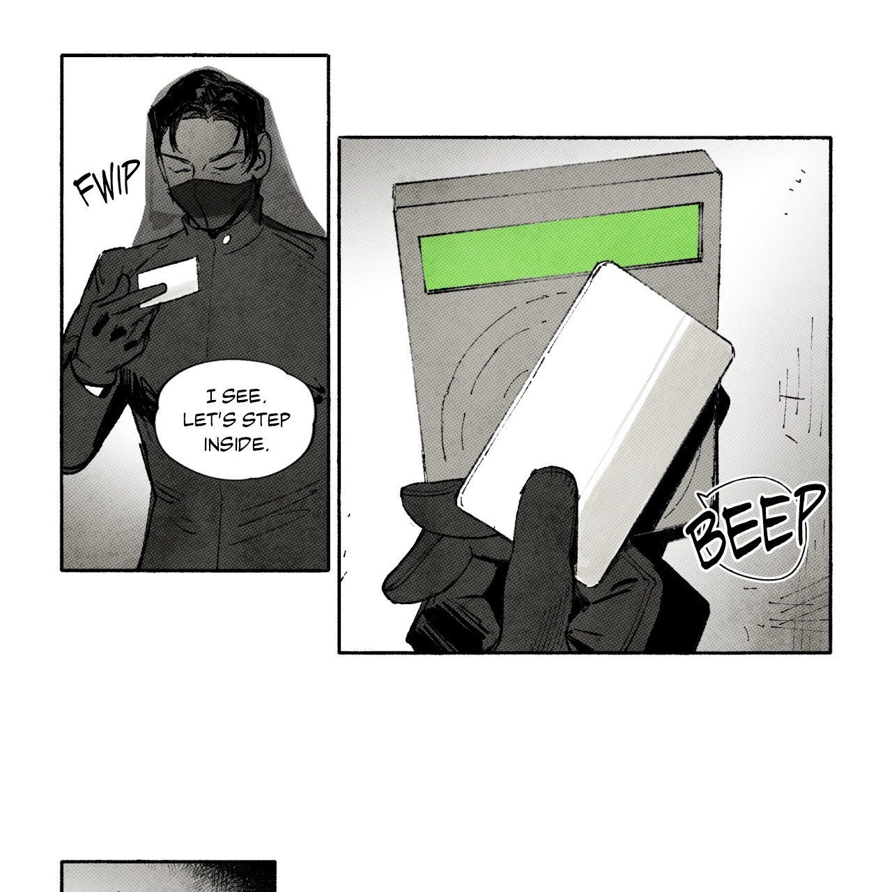 Nora Swipes Right Chapter 205 page 6 - 