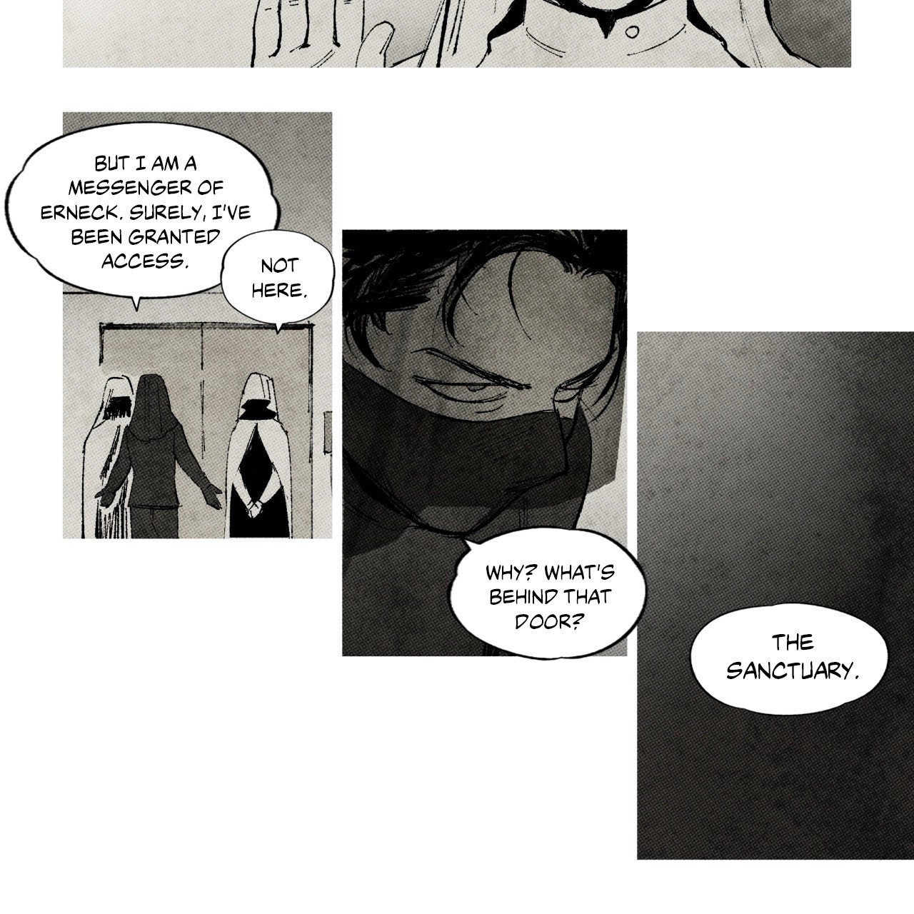 Nora Swipes Right Chapter 205 page 8 - 
