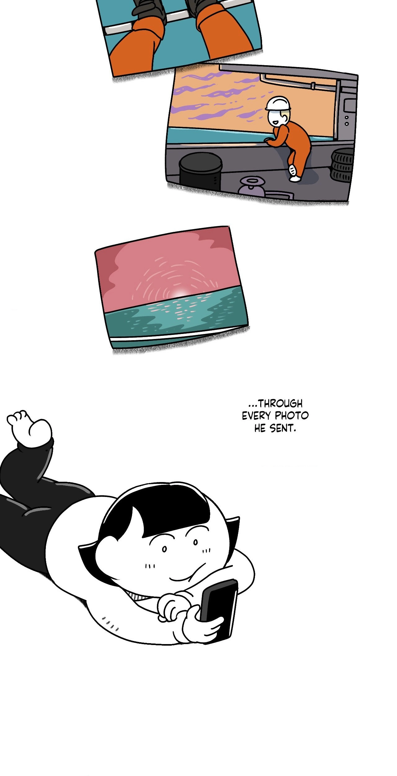 Nora Swipes Right Chapter 206 page 17 - 