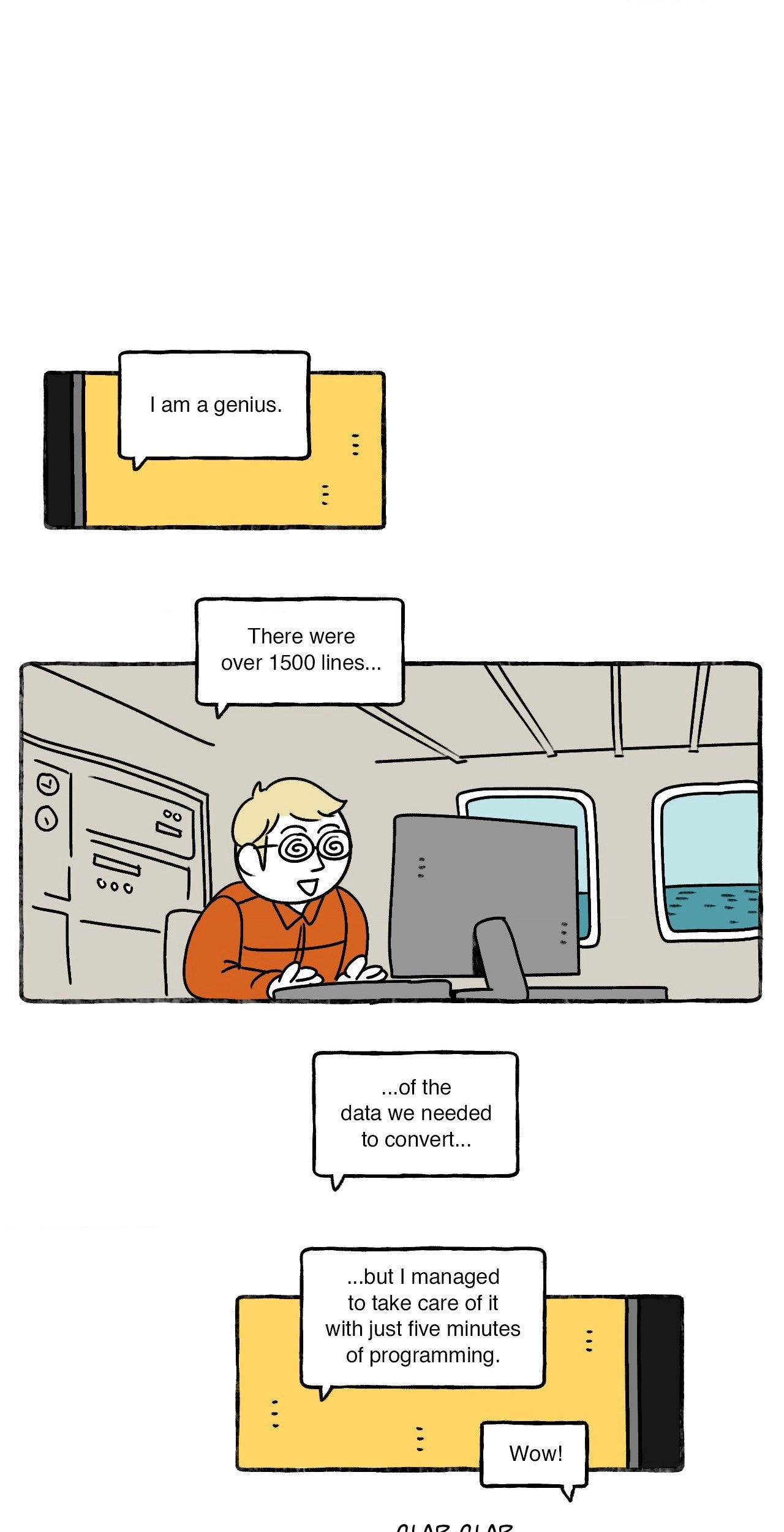 Nora Swipes Right Chapter 206 page 18 - 