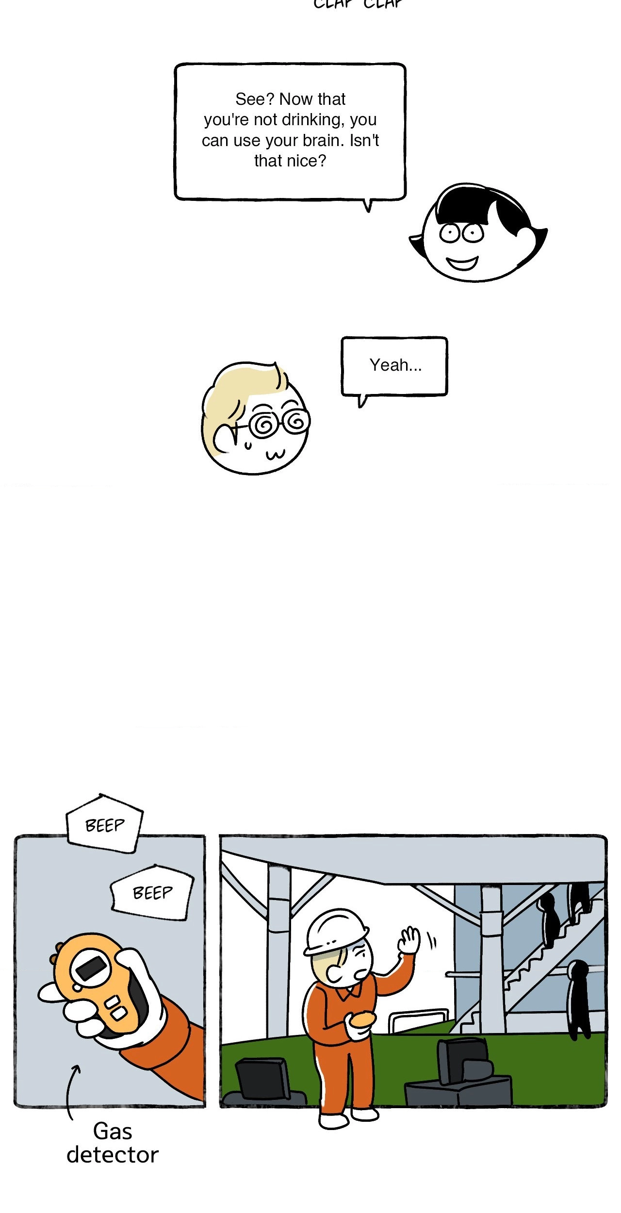 Nora Swipes Right Chapter 206 page 19 - 