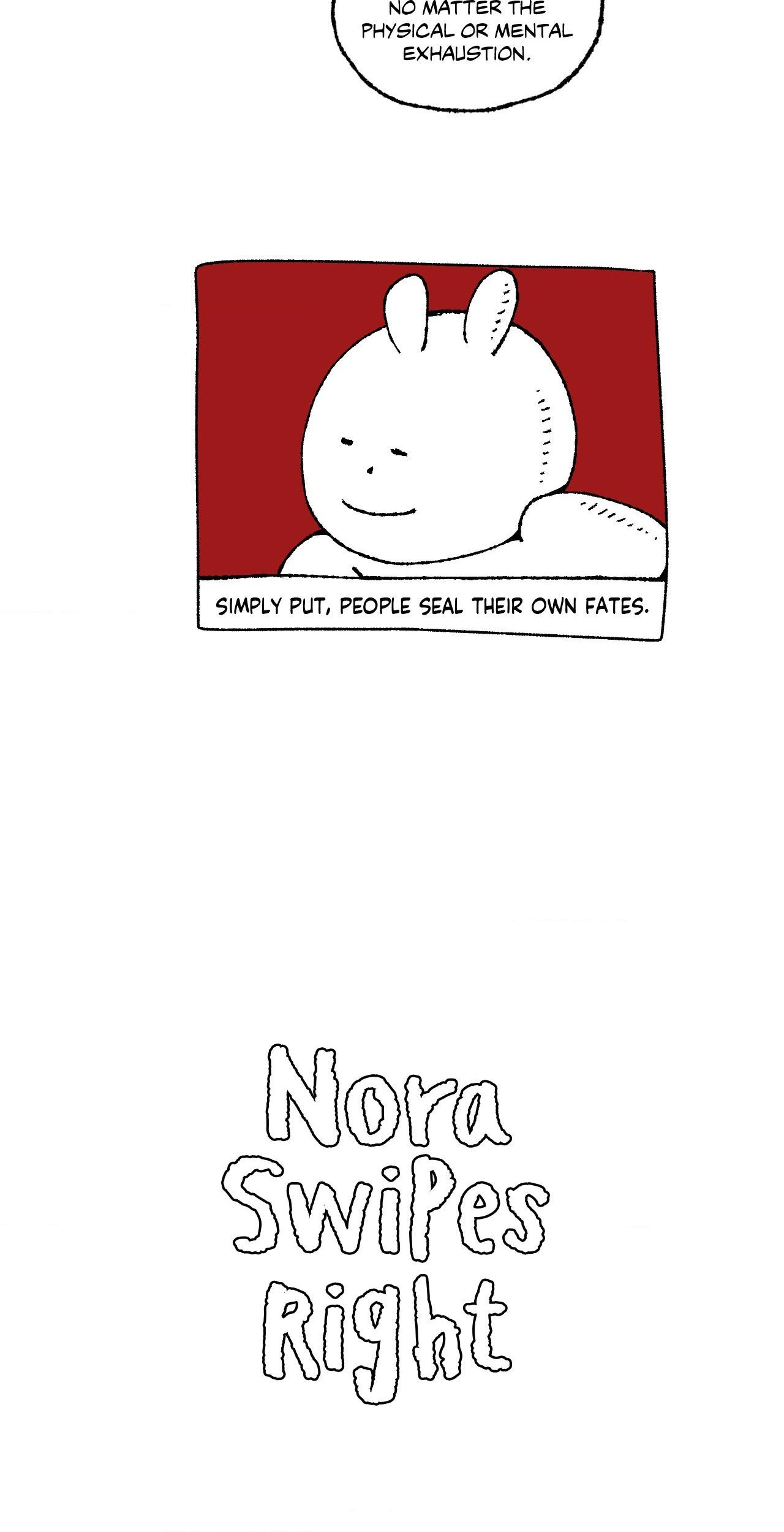Nora Swipes Right Chapter 206 page 3 - 