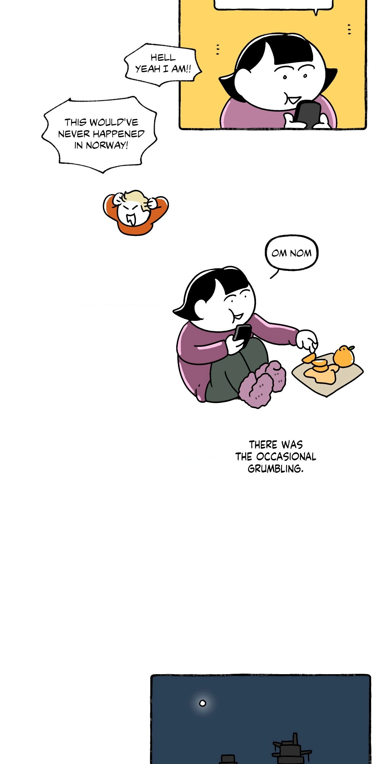 Nora Swipes Right Chapter 206 page 22 - 