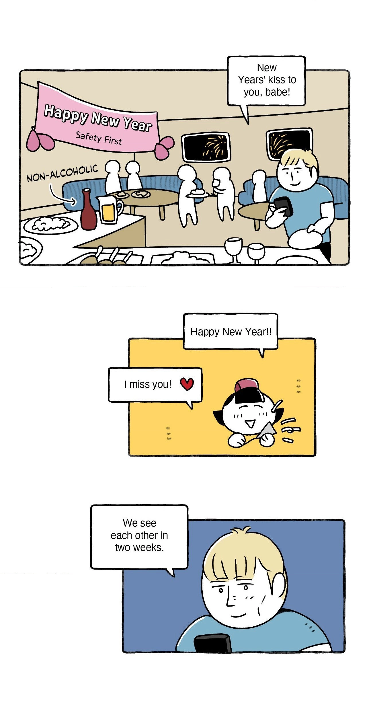 Nora Swipes Right Chapter 206 page 26 - 
