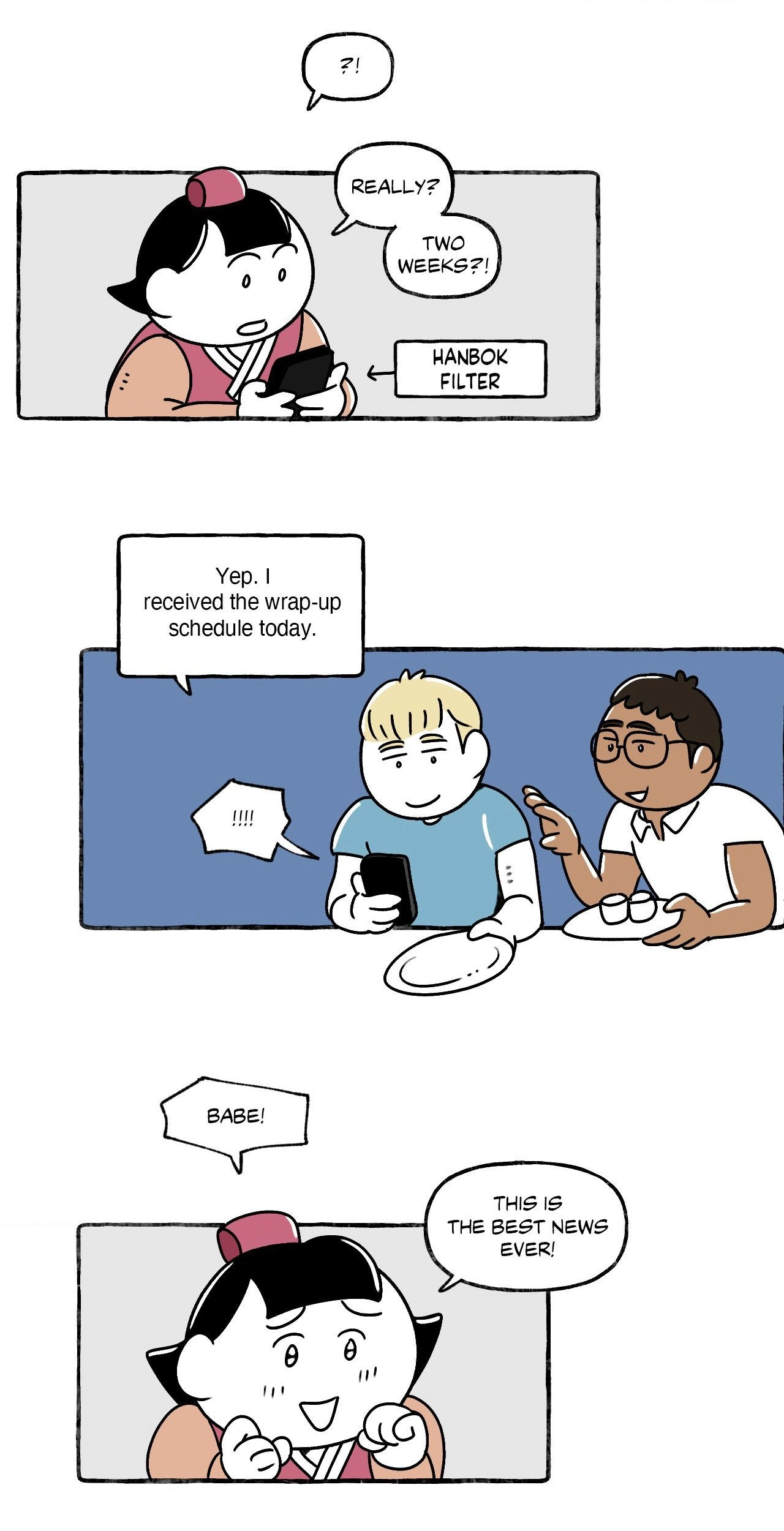 Nora Swipes Right Chapter 206 page 27 - 