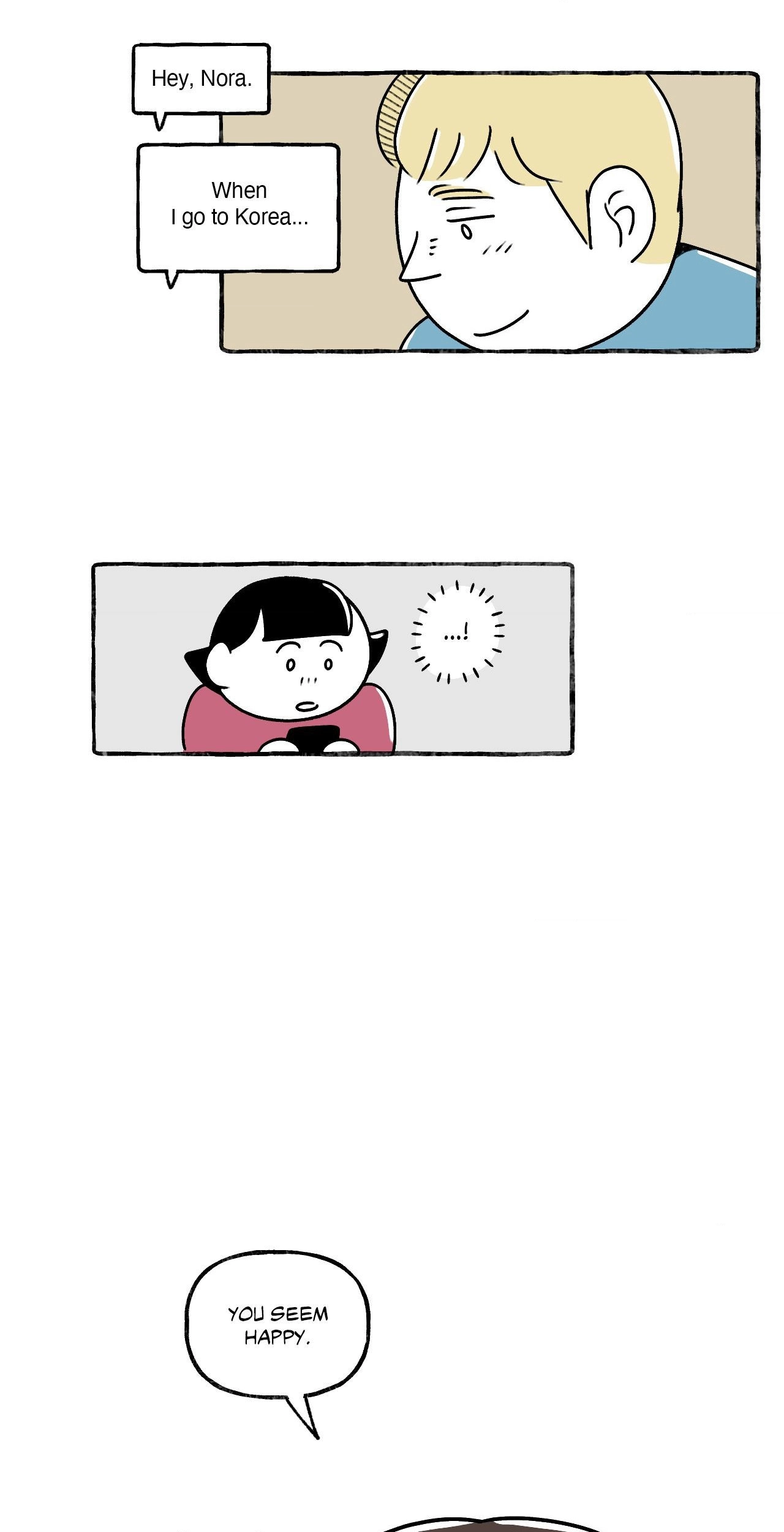 Nora Swipes Right Chapter 206 page 29 - 