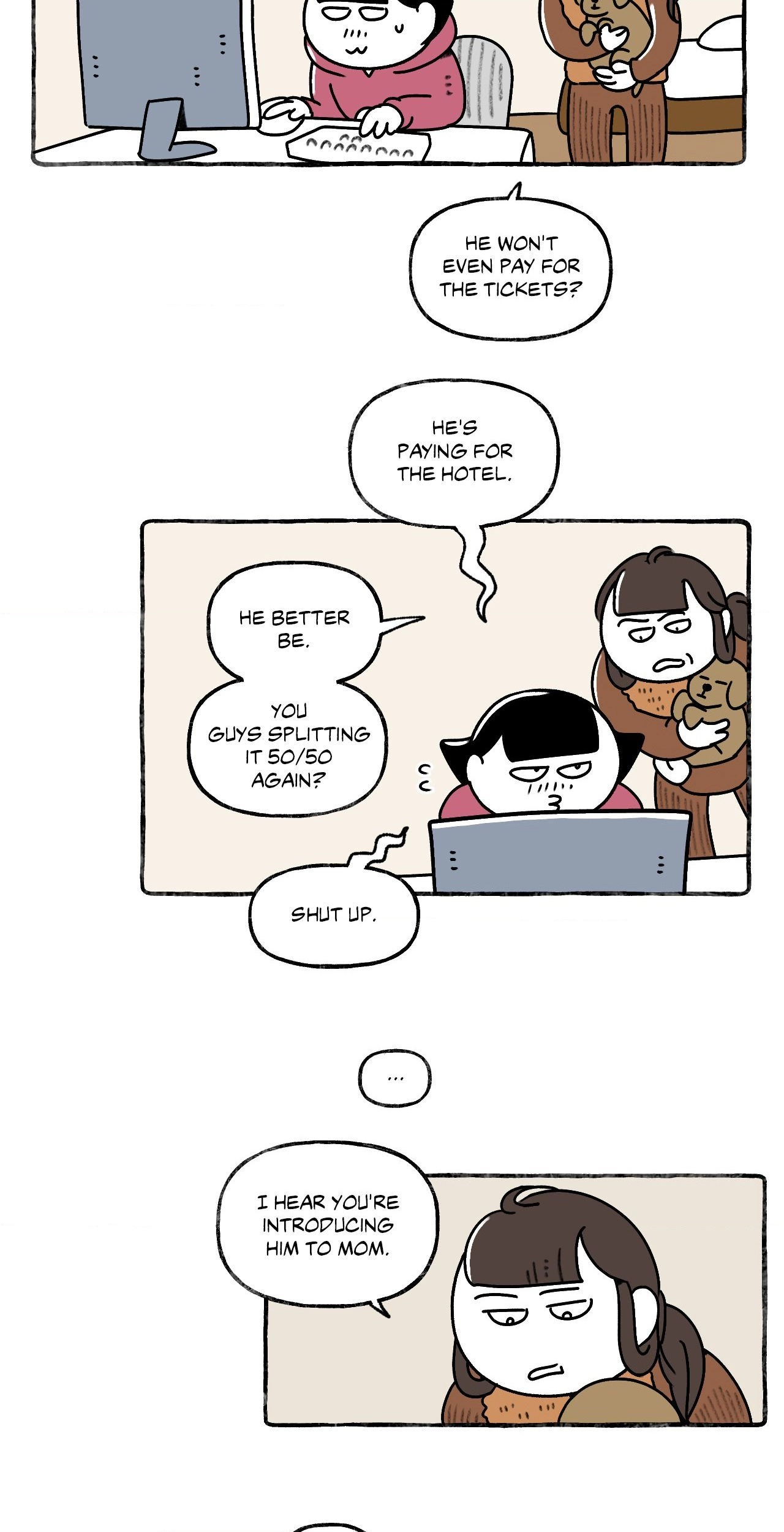 Nora Swipes Right Chapter 206 page 31 - 
