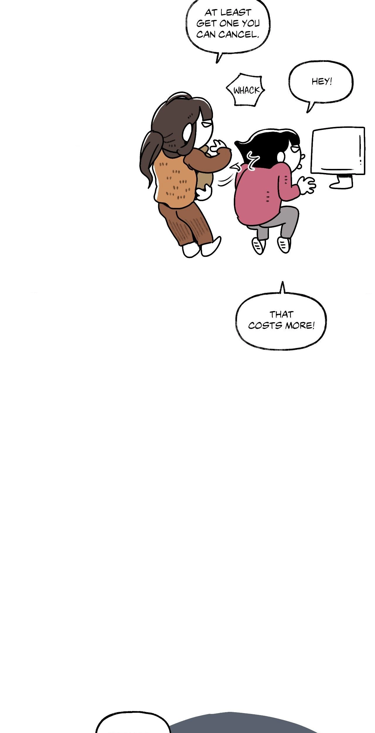 Nora Swipes Right Chapter 206 page 33 - 