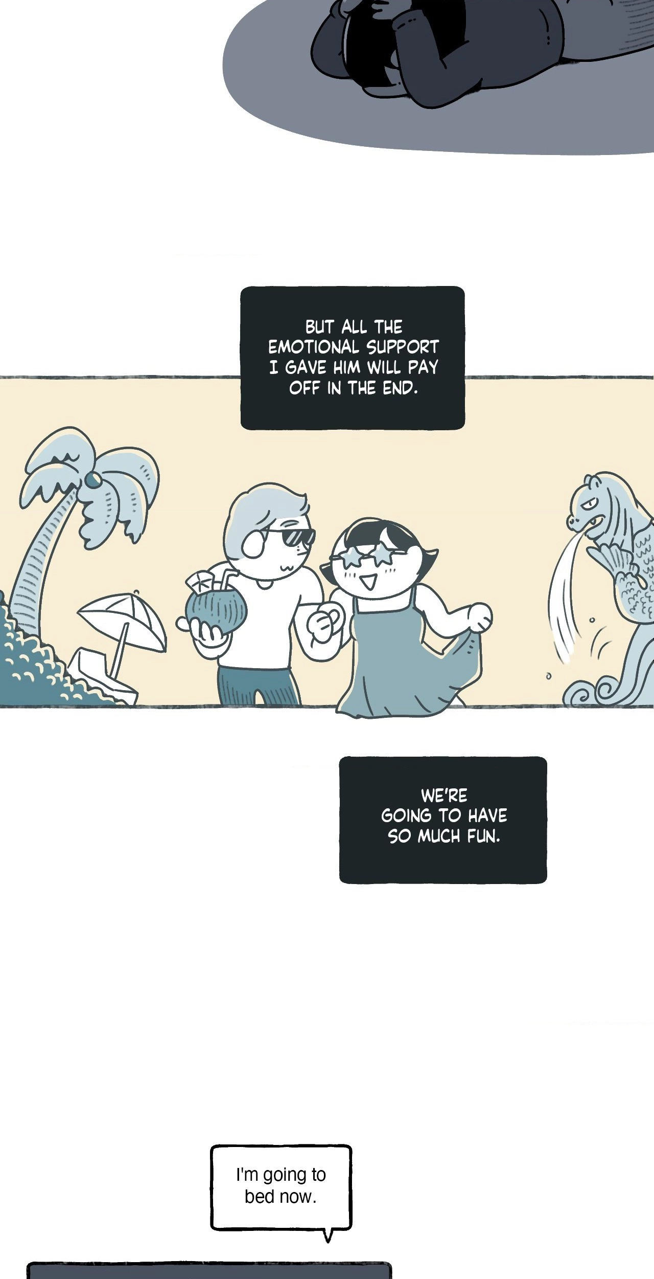 Nora Swipes Right Chapter 206 page 35 - 