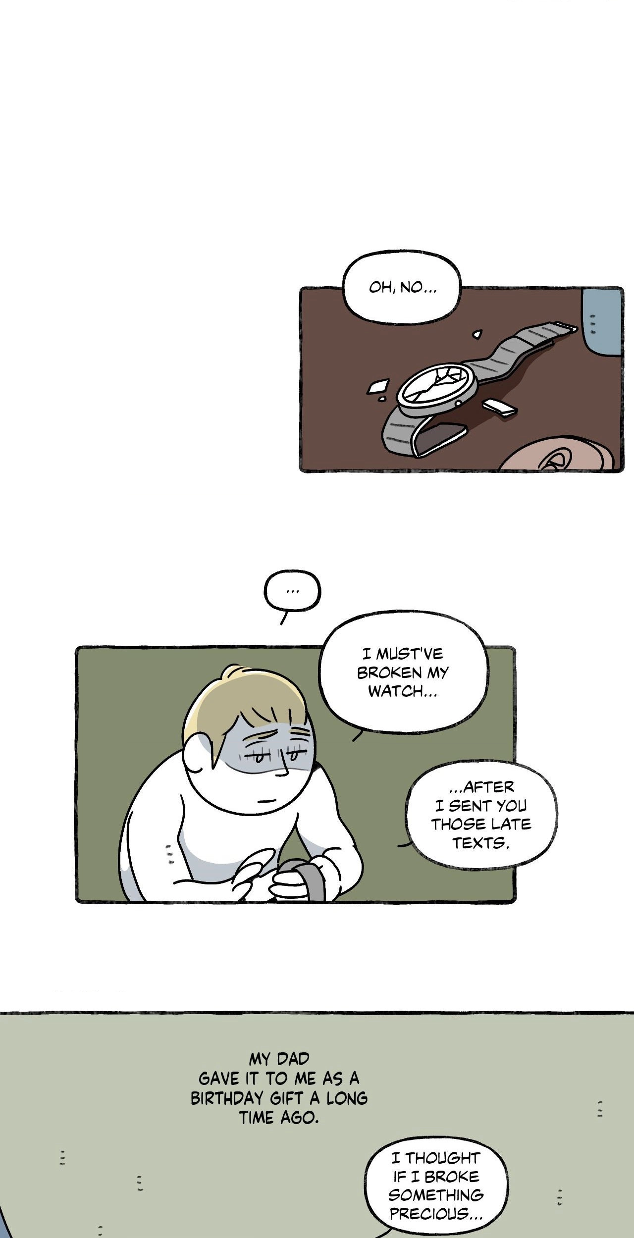 Nora Swipes Right Chapter 206 page 7 - 