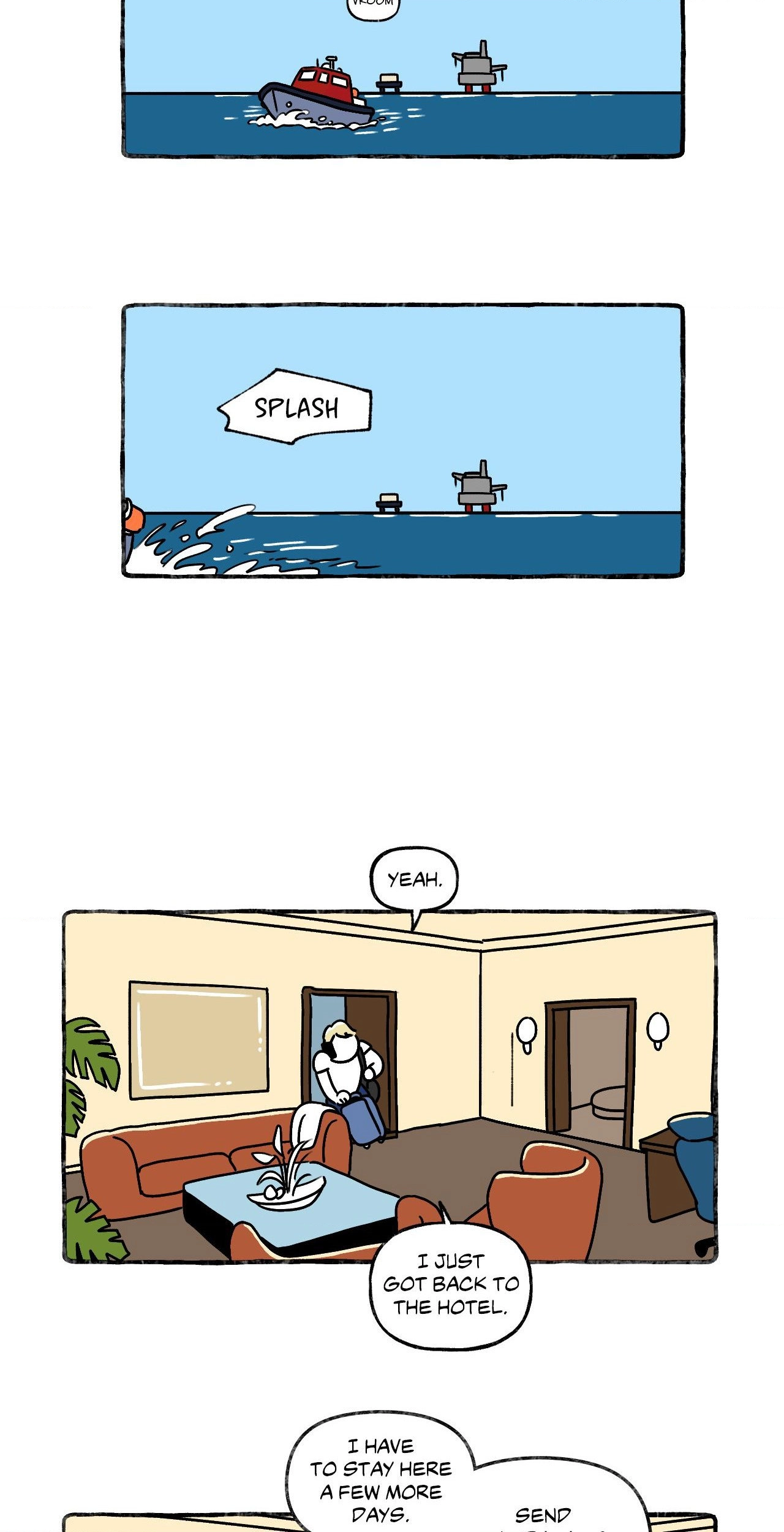 Nora Swipes Right Chapter 207 page 2 - 