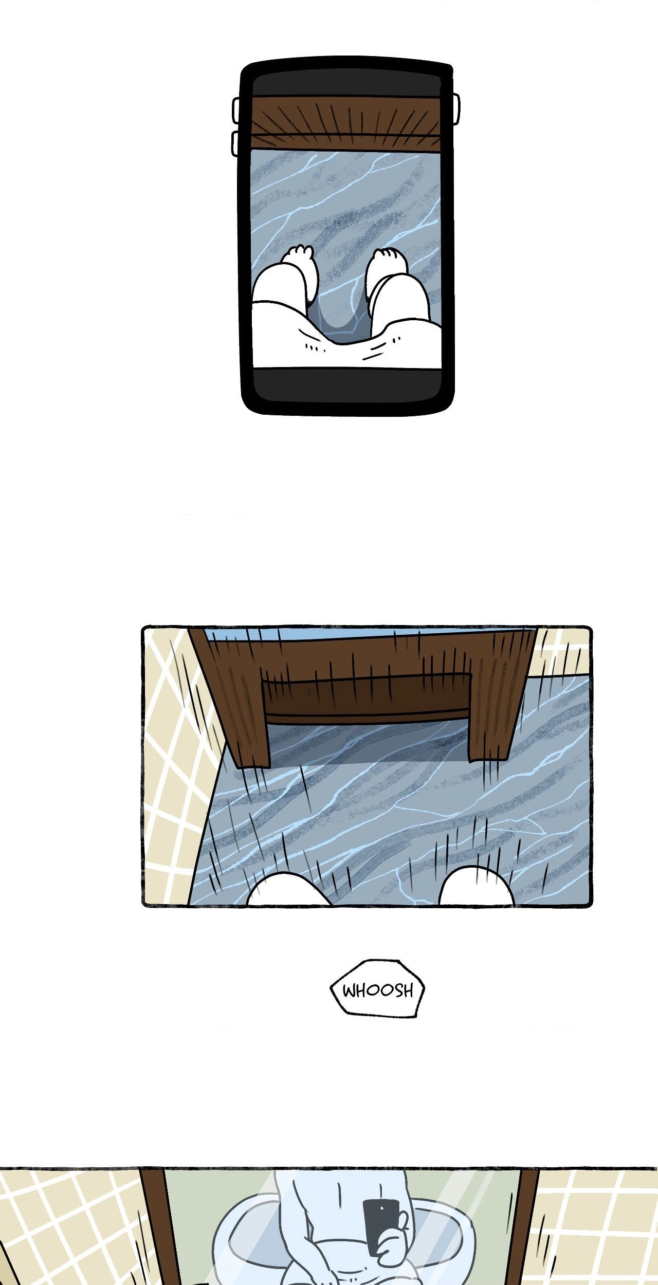 Nora Swipes Right Chapter 207 page 11 - 