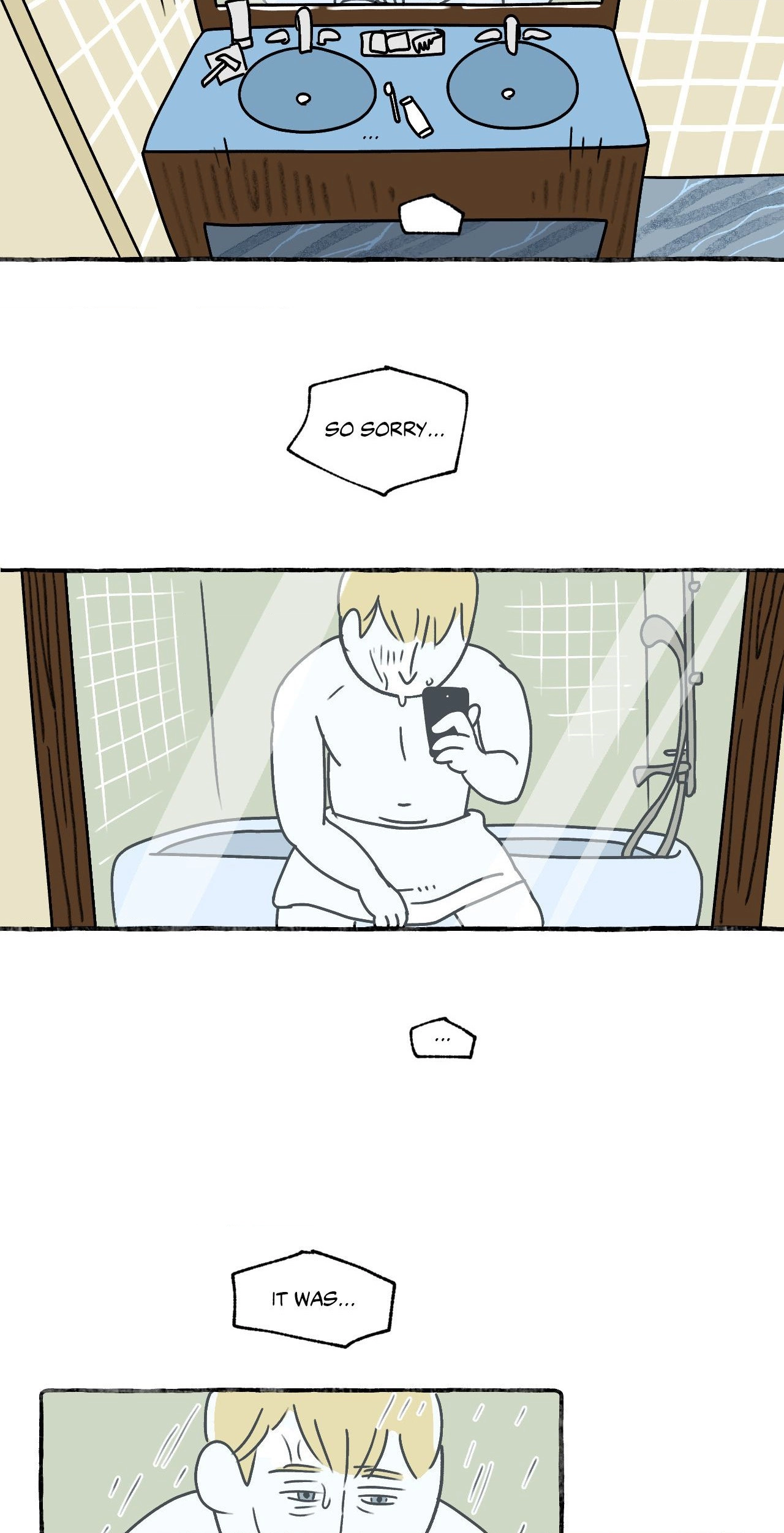 Nora Swipes Right Chapter 207 page 12 - 