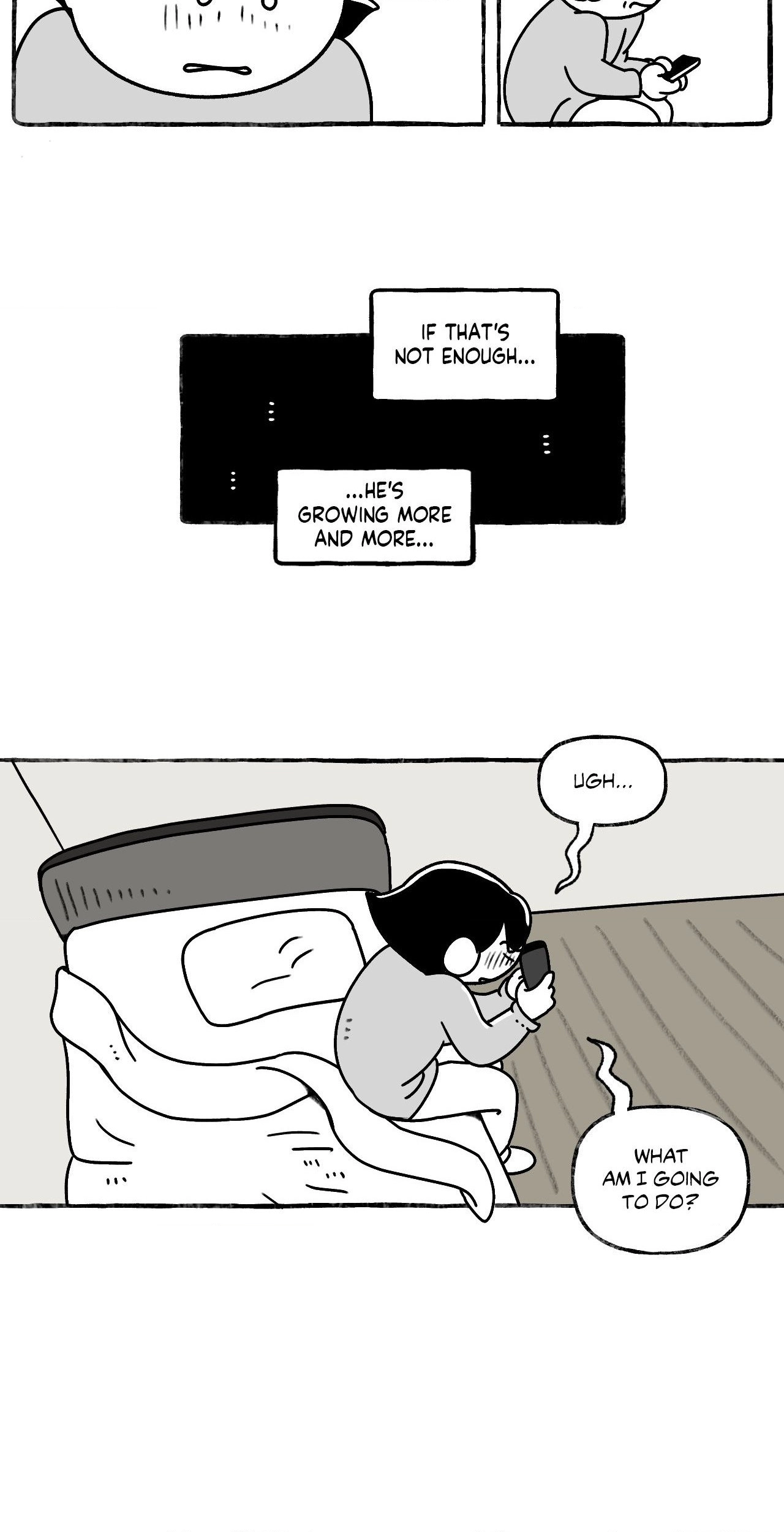 Nora Swipes Right Chapter 207 page 17 - 