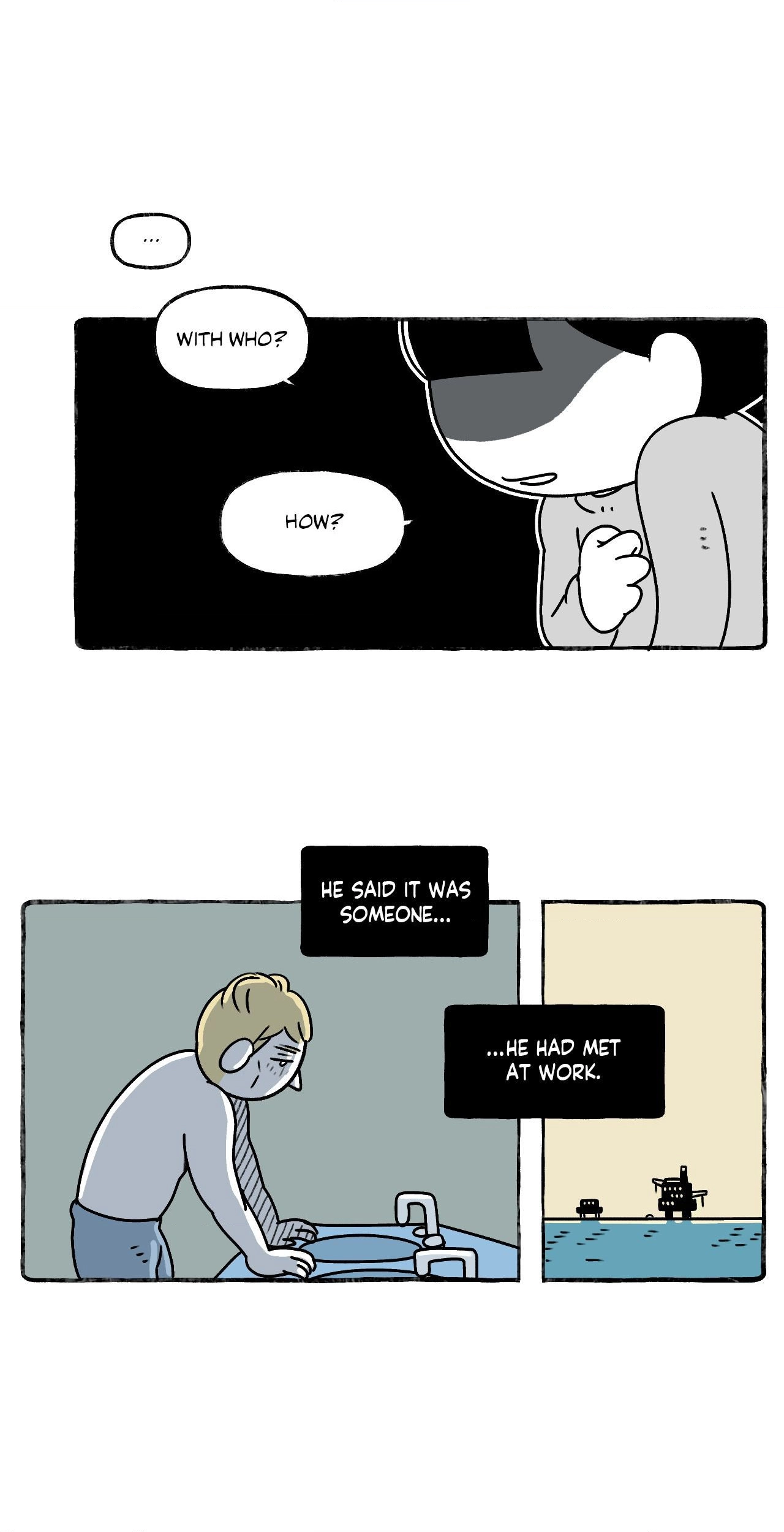 Nora Swipes Right Chapter 207 page 31 - 