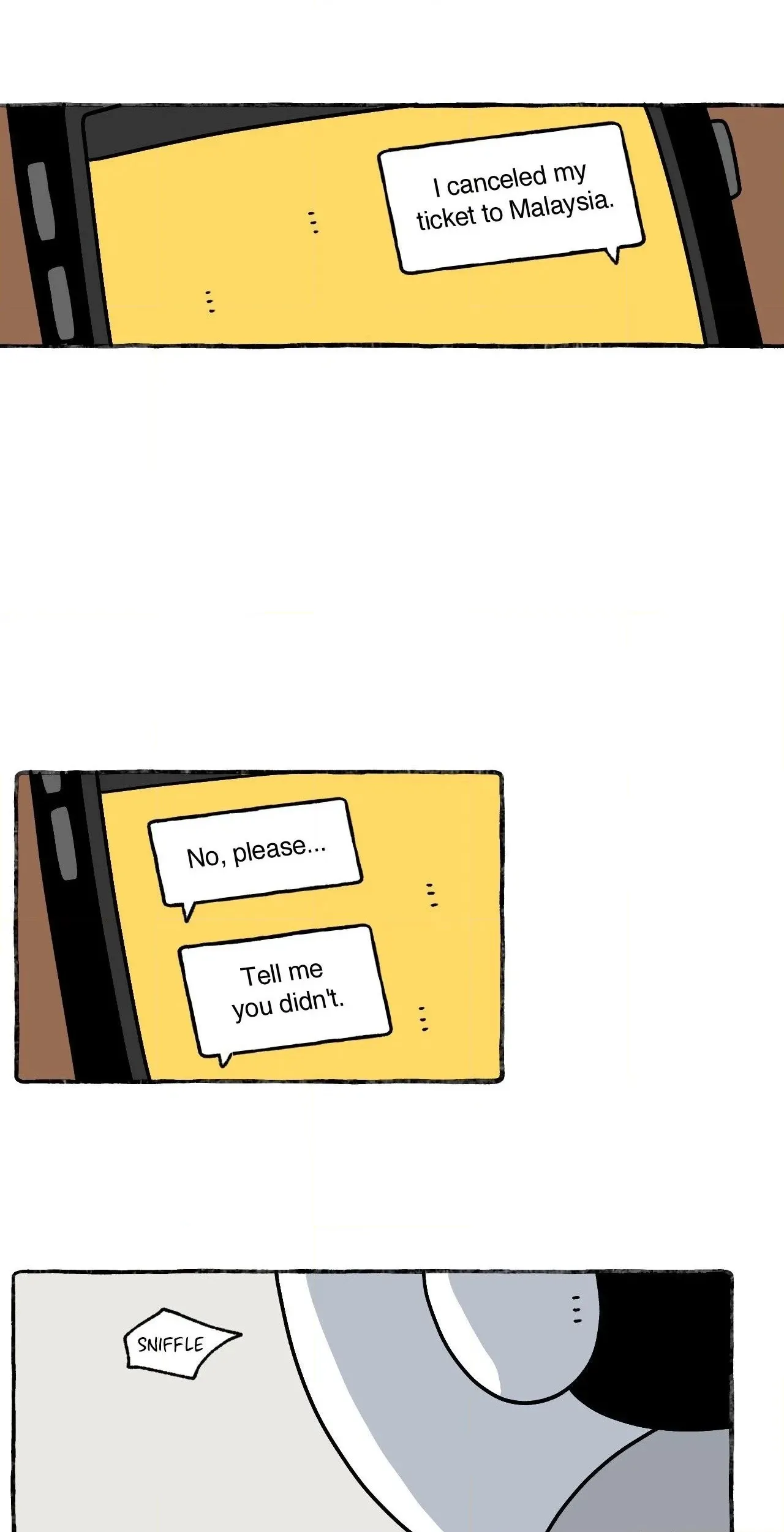 Nora Swipes Right Chapter 207 page 40 - 