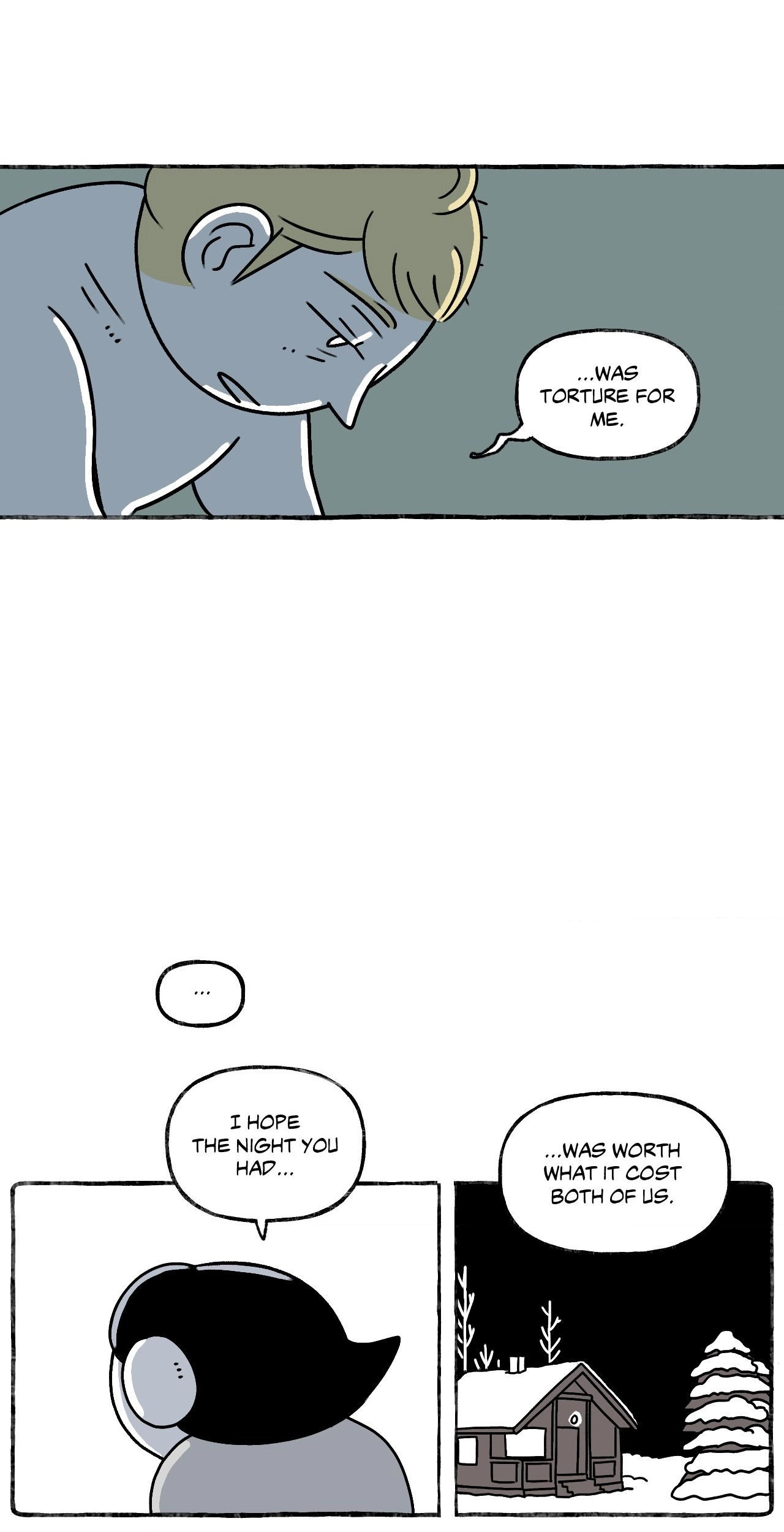 Nora Swipes Right Chapter 207 page 45 - 