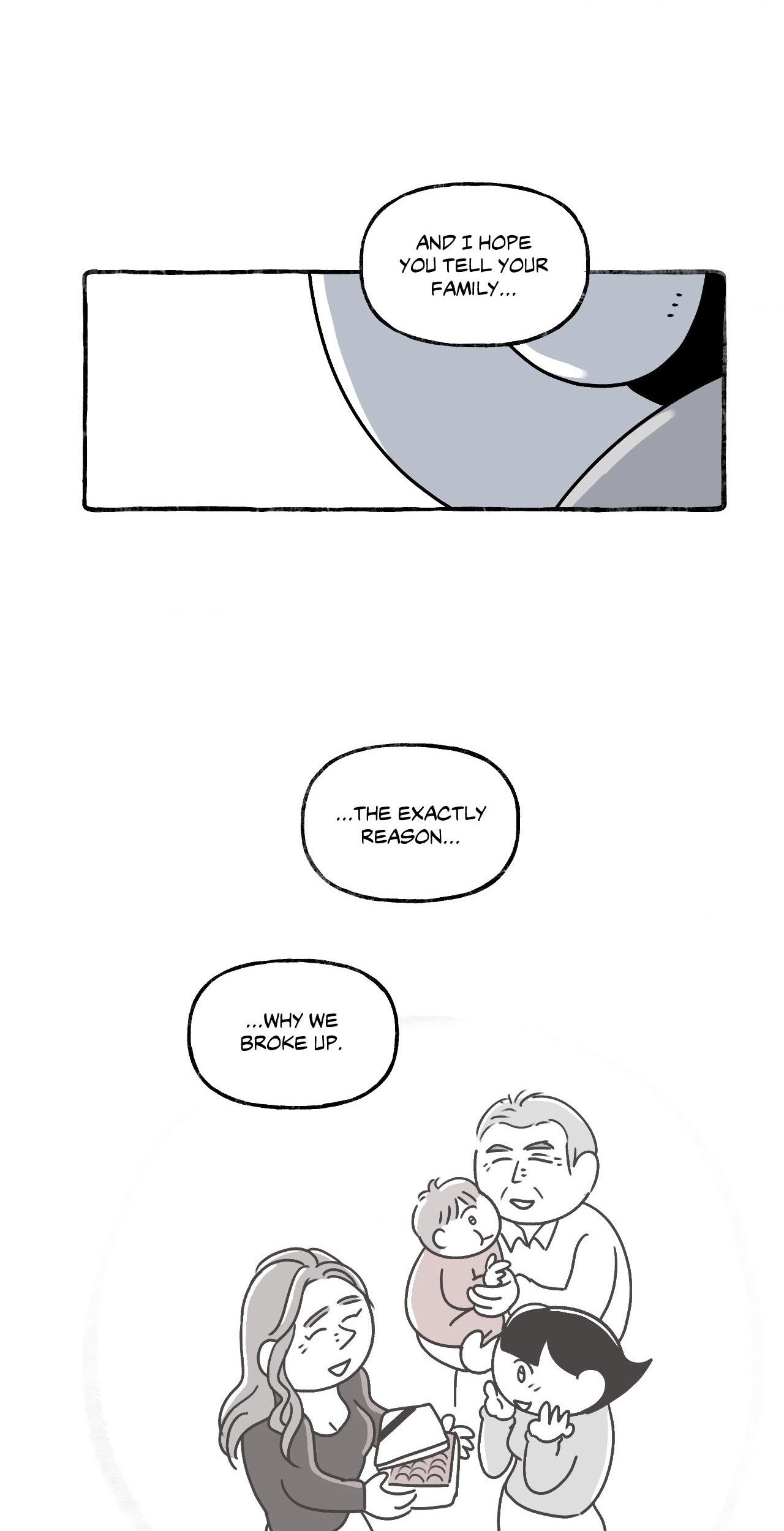 Nora Swipes Right Chapter 207 page 46 - 