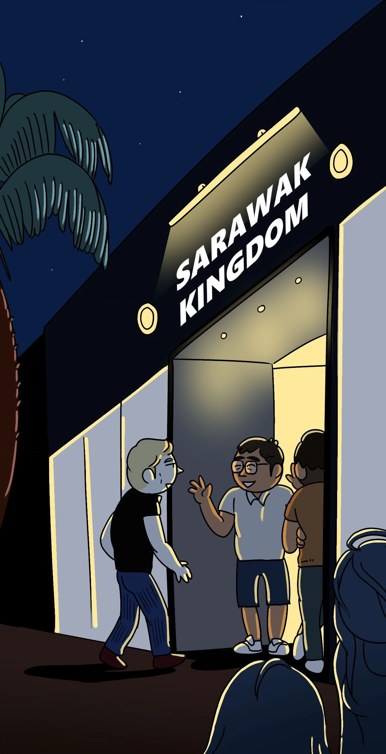 Nora Swipes Right Chapter 207 page 6 - 
