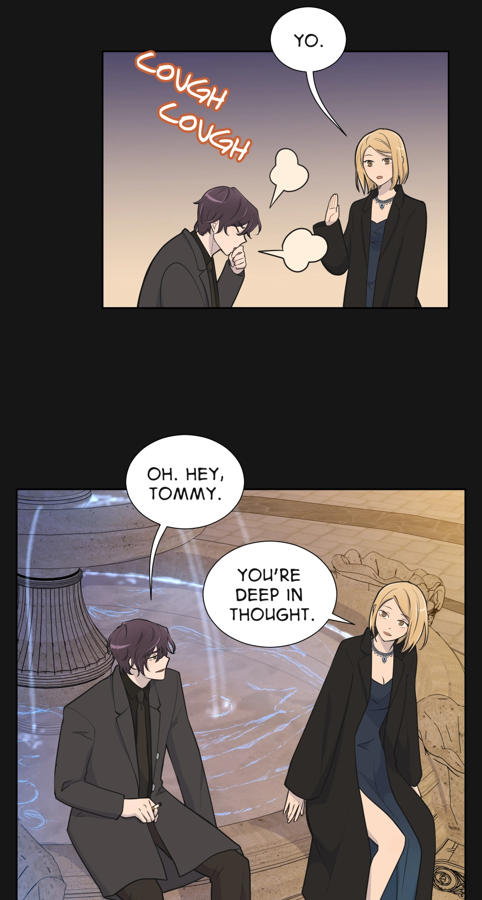 Nora Swipes Right Chapter 208 page 12 - 