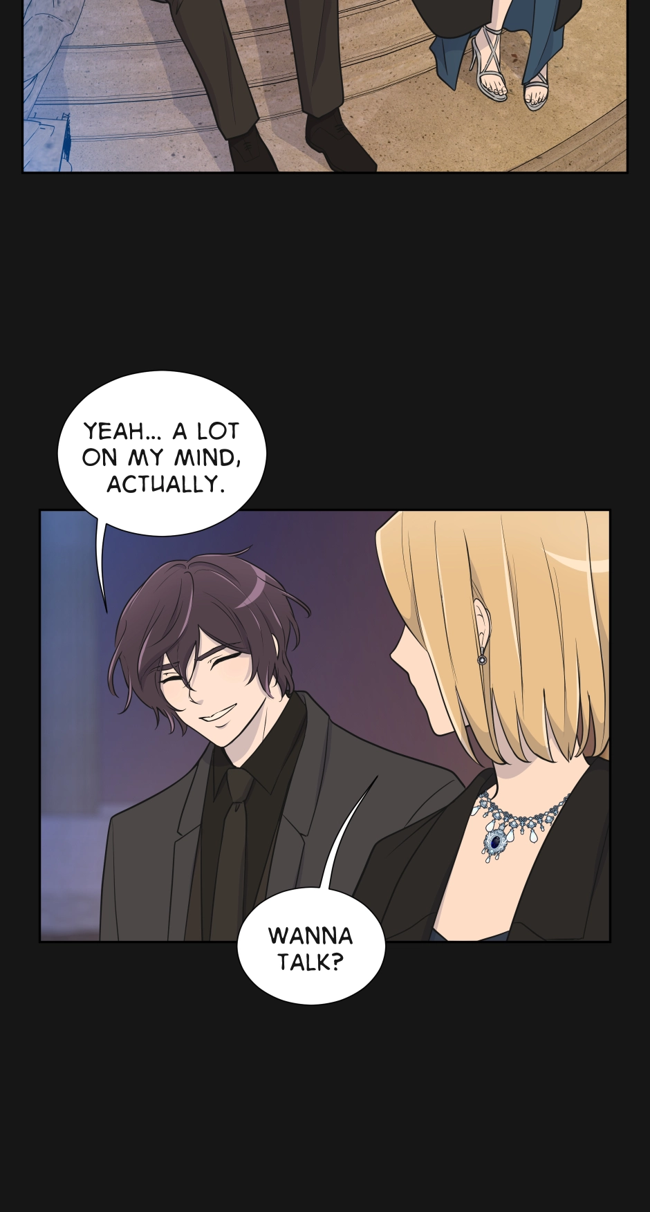 Nora Swipes Right Chapter 208 page 13 - 
