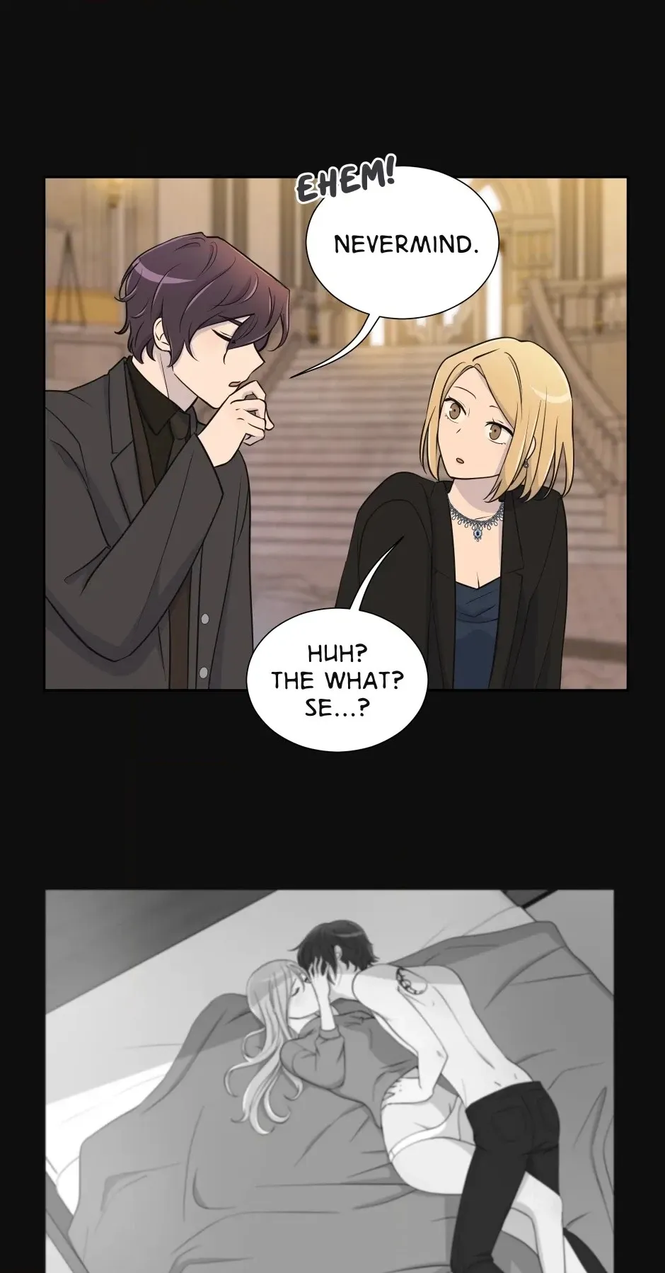 Nora Swipes Right Chapter 208 page 50 - 