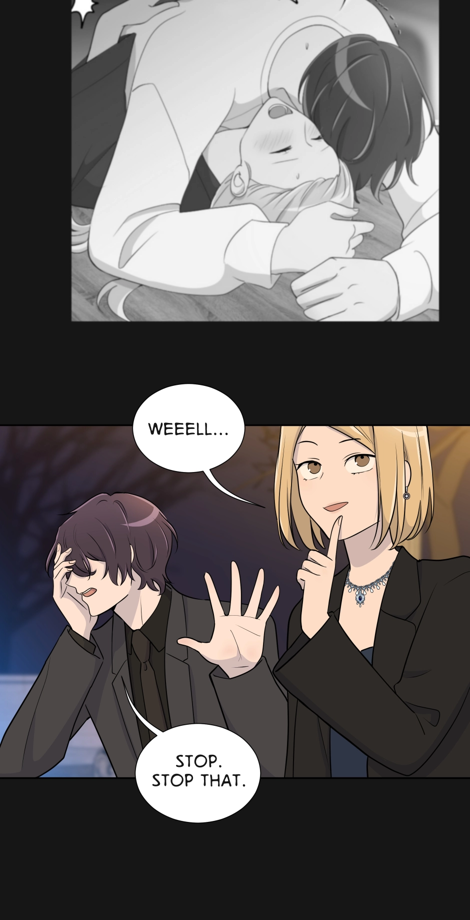 Nora Swipes Right Chapter 208 page 53 - 