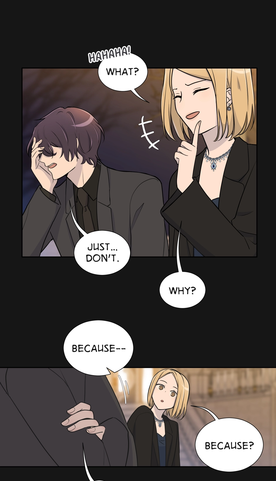 Nora Swipes Right Chapter 208 page 54 - 