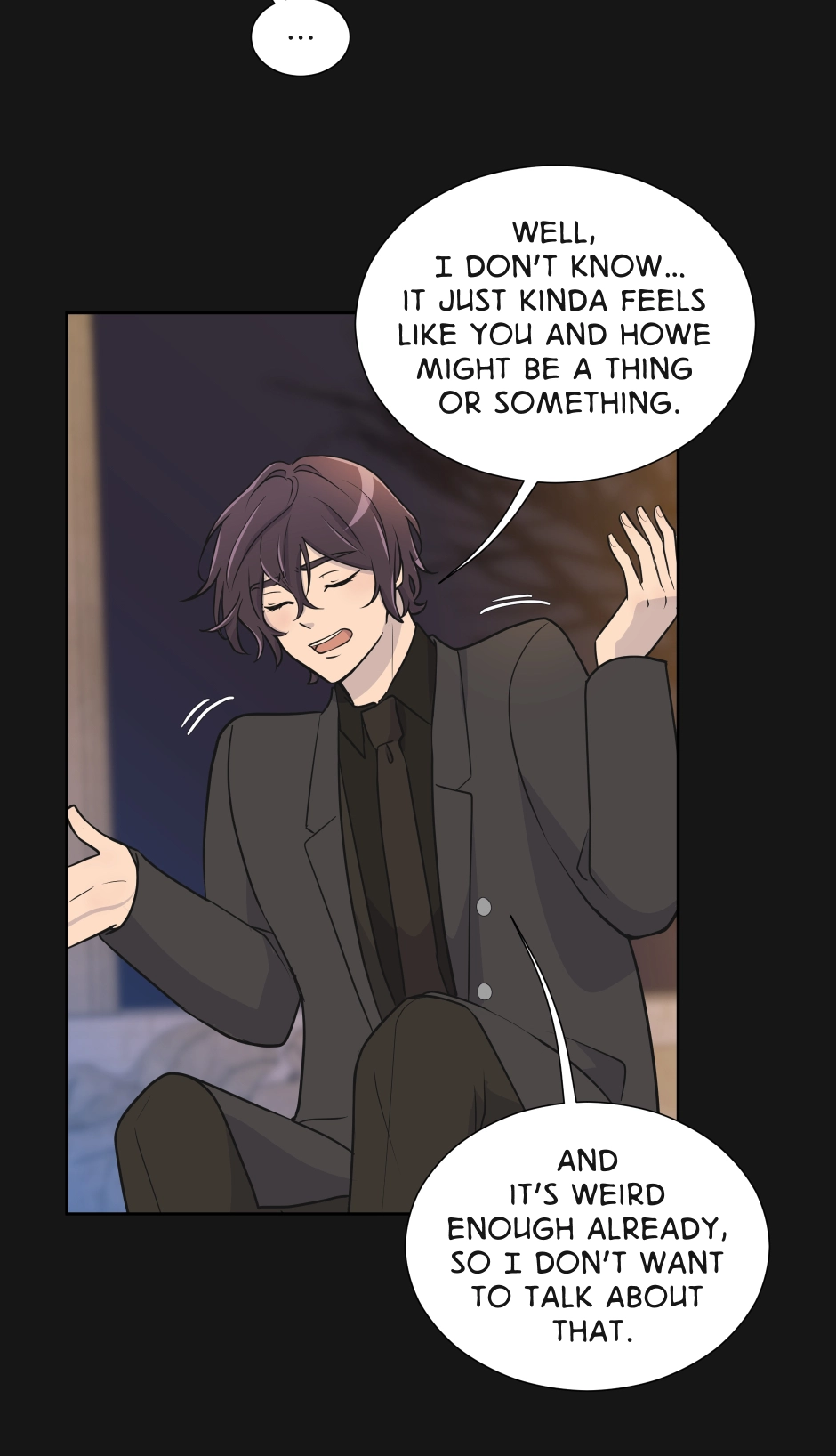 Nora Swipes Right Chapter 208 page 55 - 