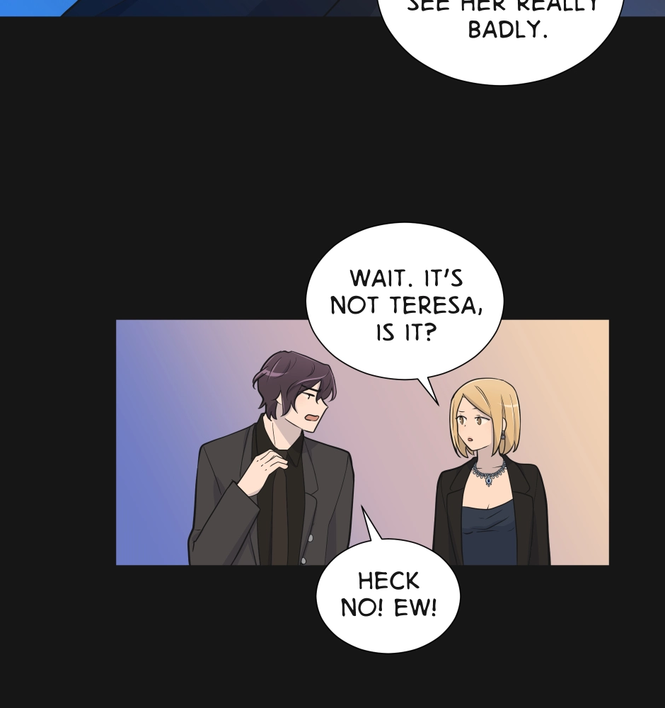 Nora Swipes Right Chapter 208 page 91 - 