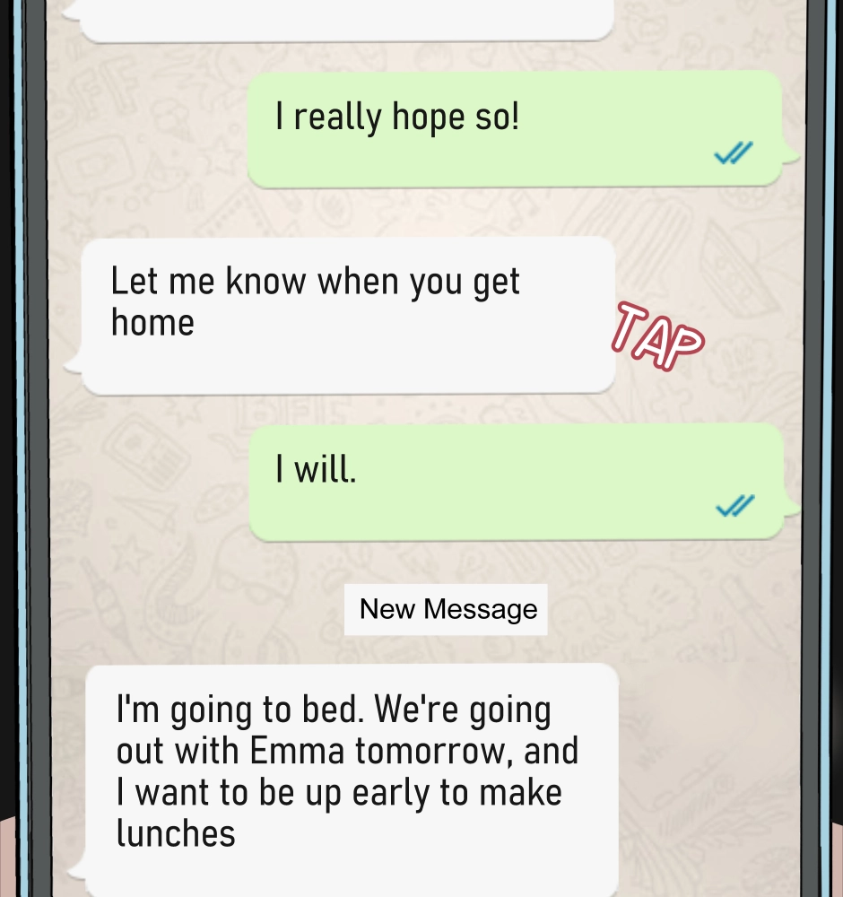 Nora Swipes Right Chapter 208 page 98 - 