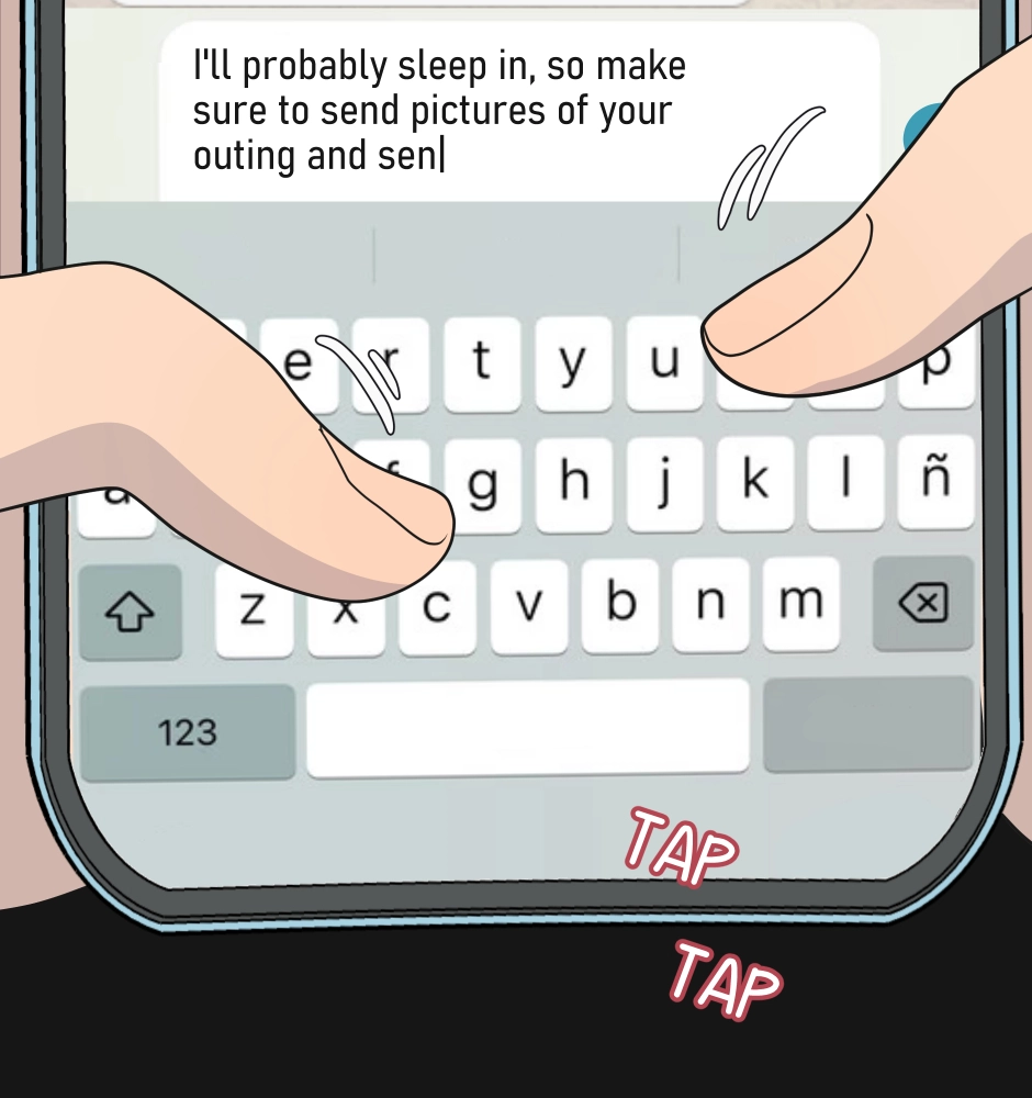 Nora Swipes Right Chapter 208 page 99 - 