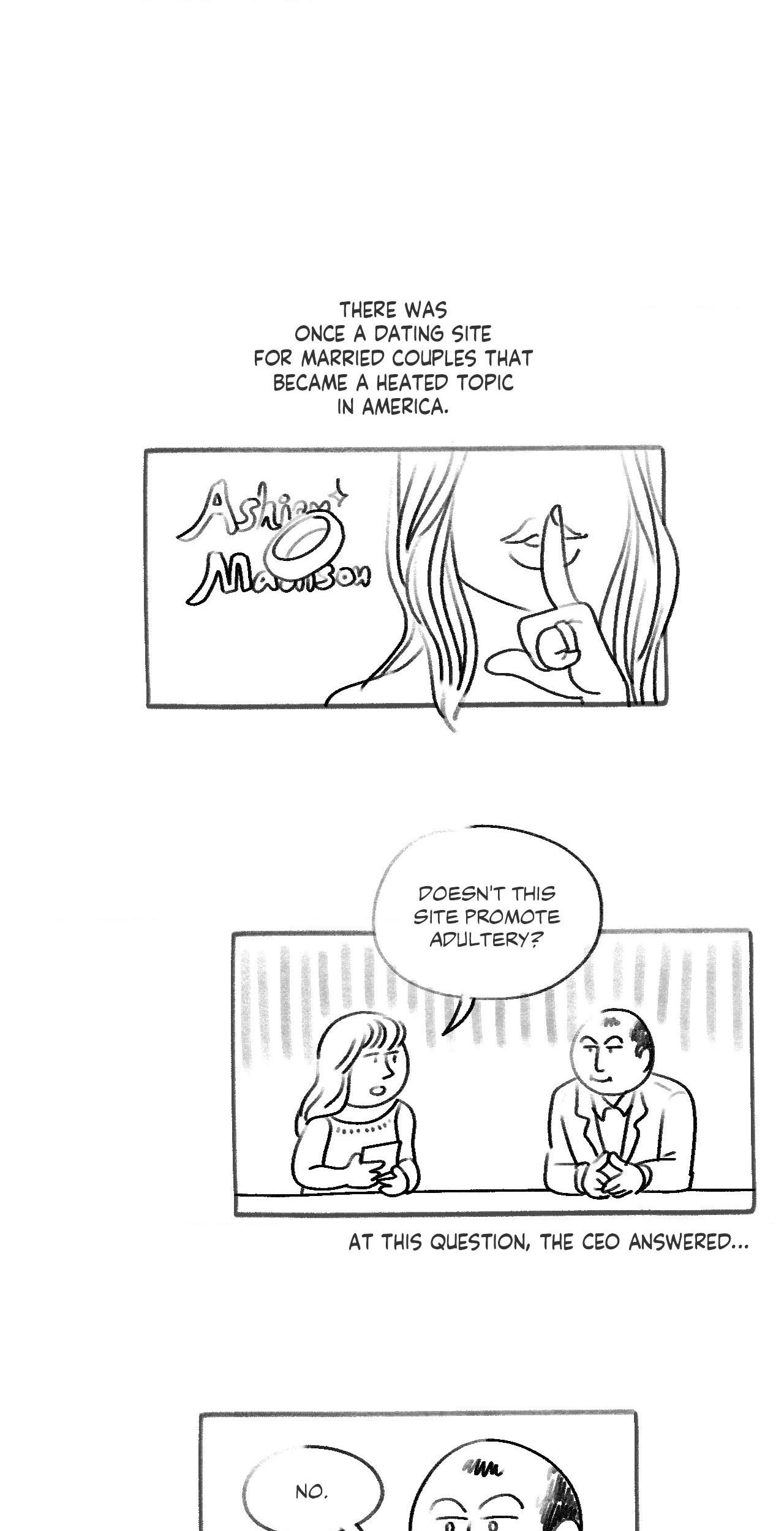 Nora Swipes Right Chapter 209 page 1 - 