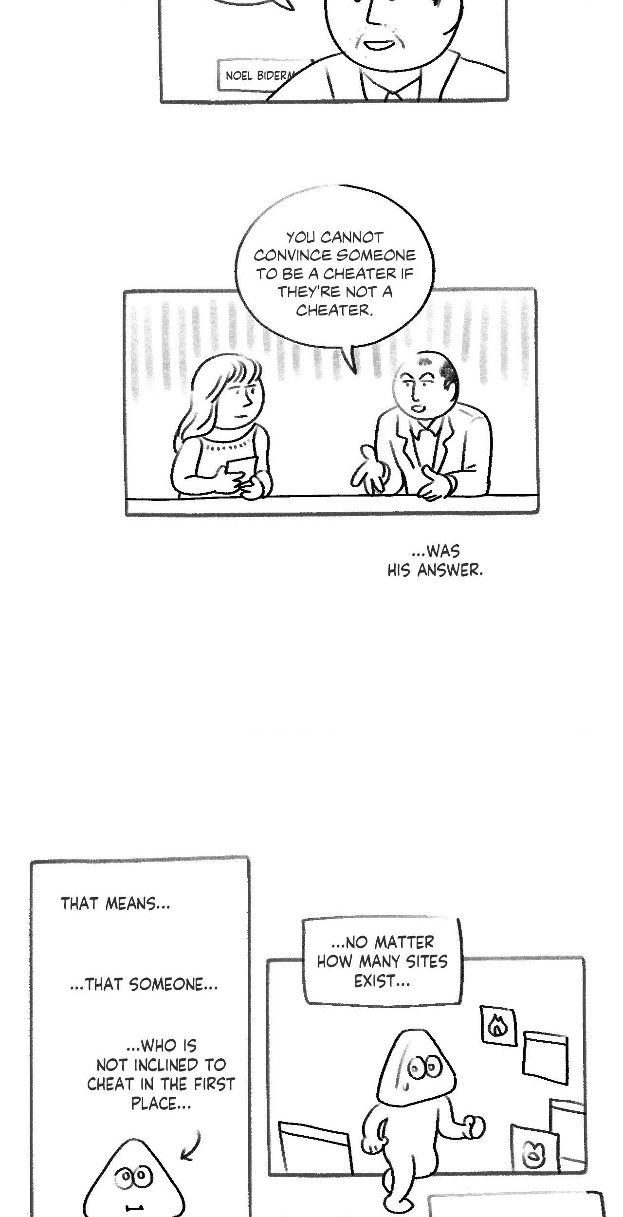 Nora Swipes Right Chapter 209 page 2 - 