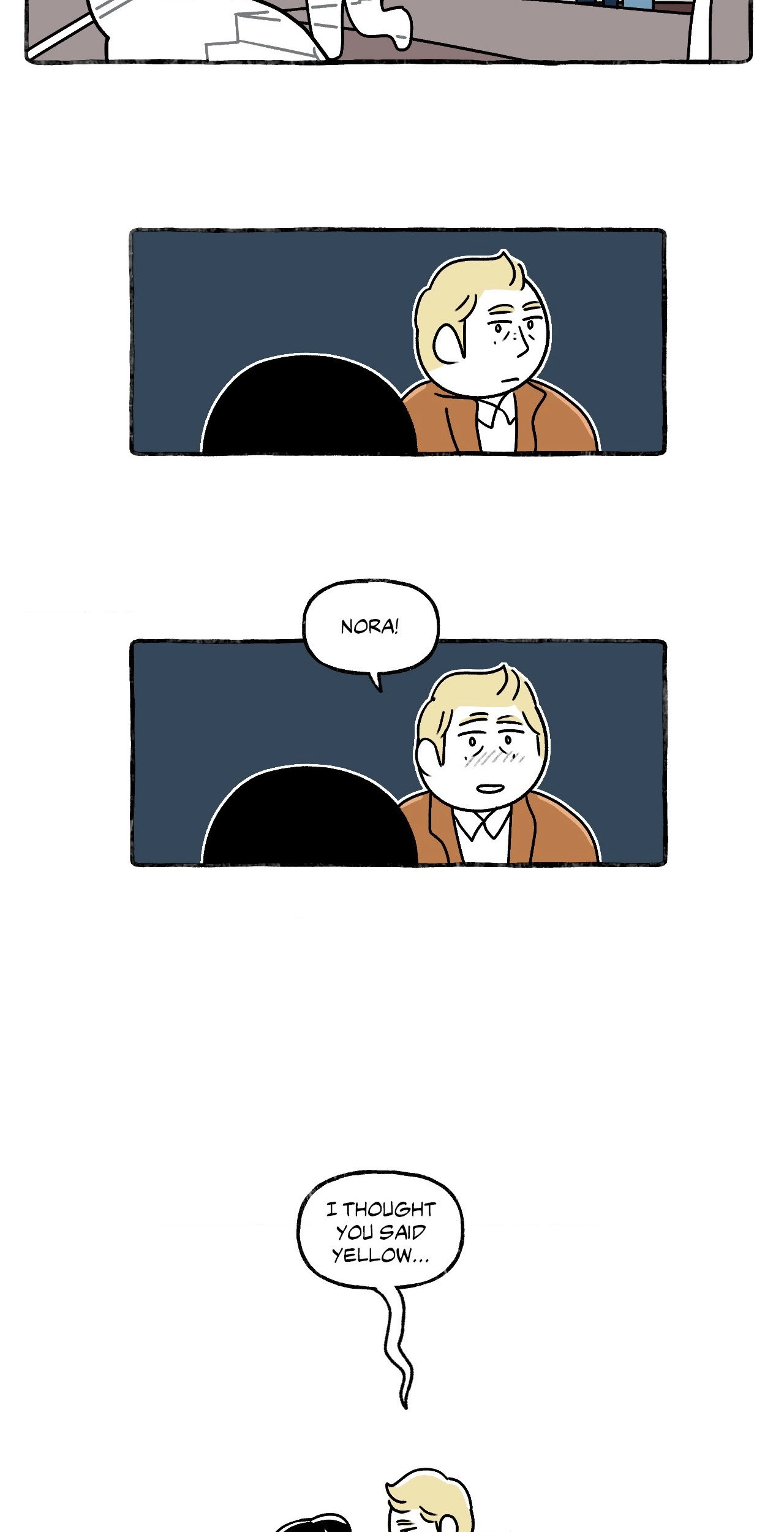 Nora Swipes Right Chapter 209 page 19 - 