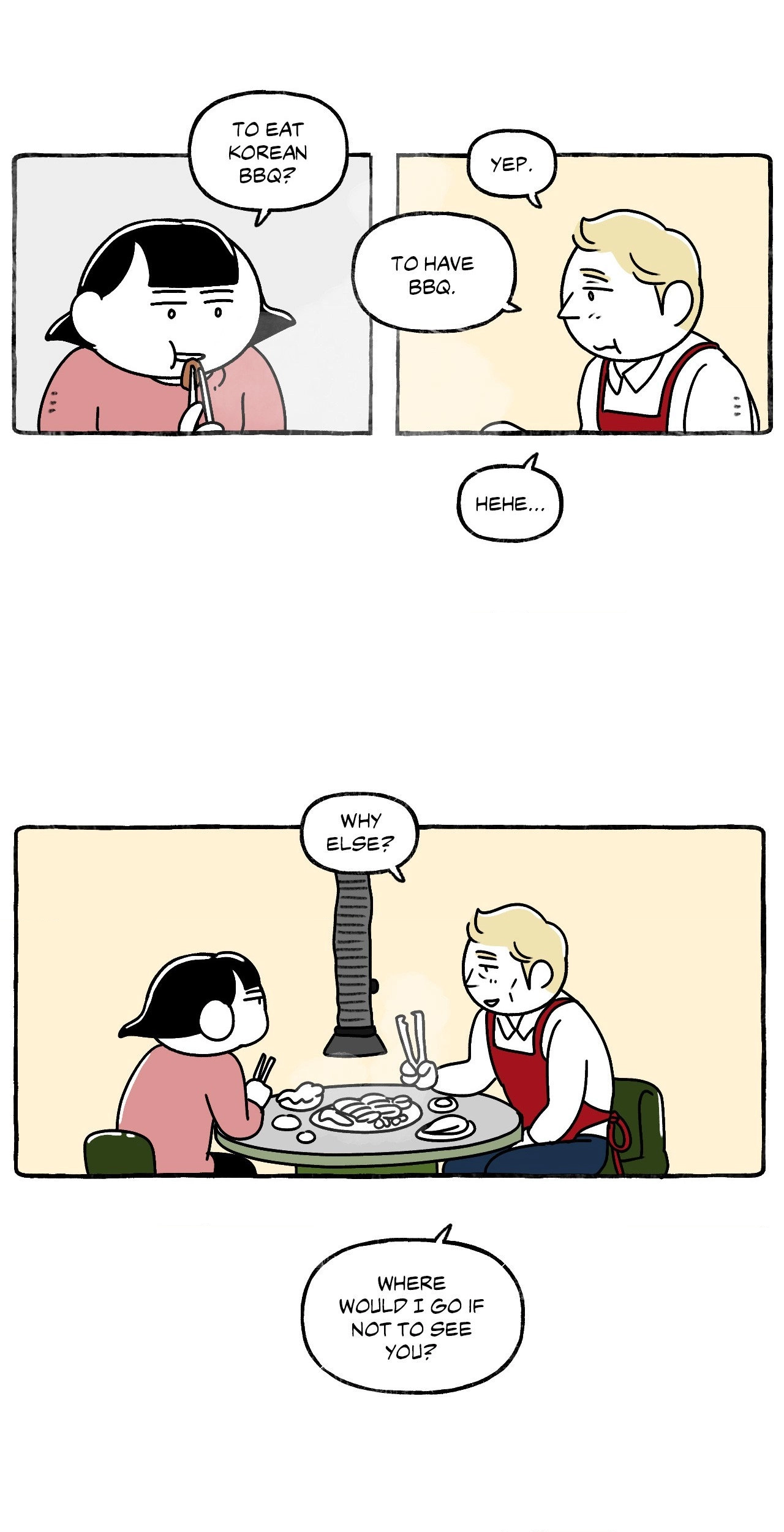 Nora Swipes Right Chapter 209 page 22 - 