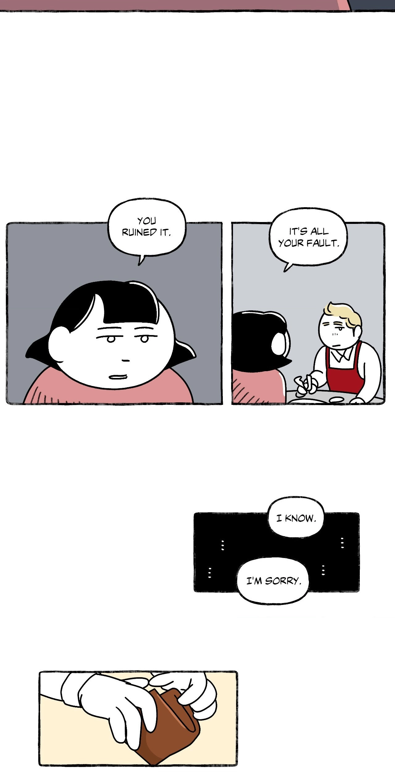 Nora Swipes Right Chapter 209 page 24 - 