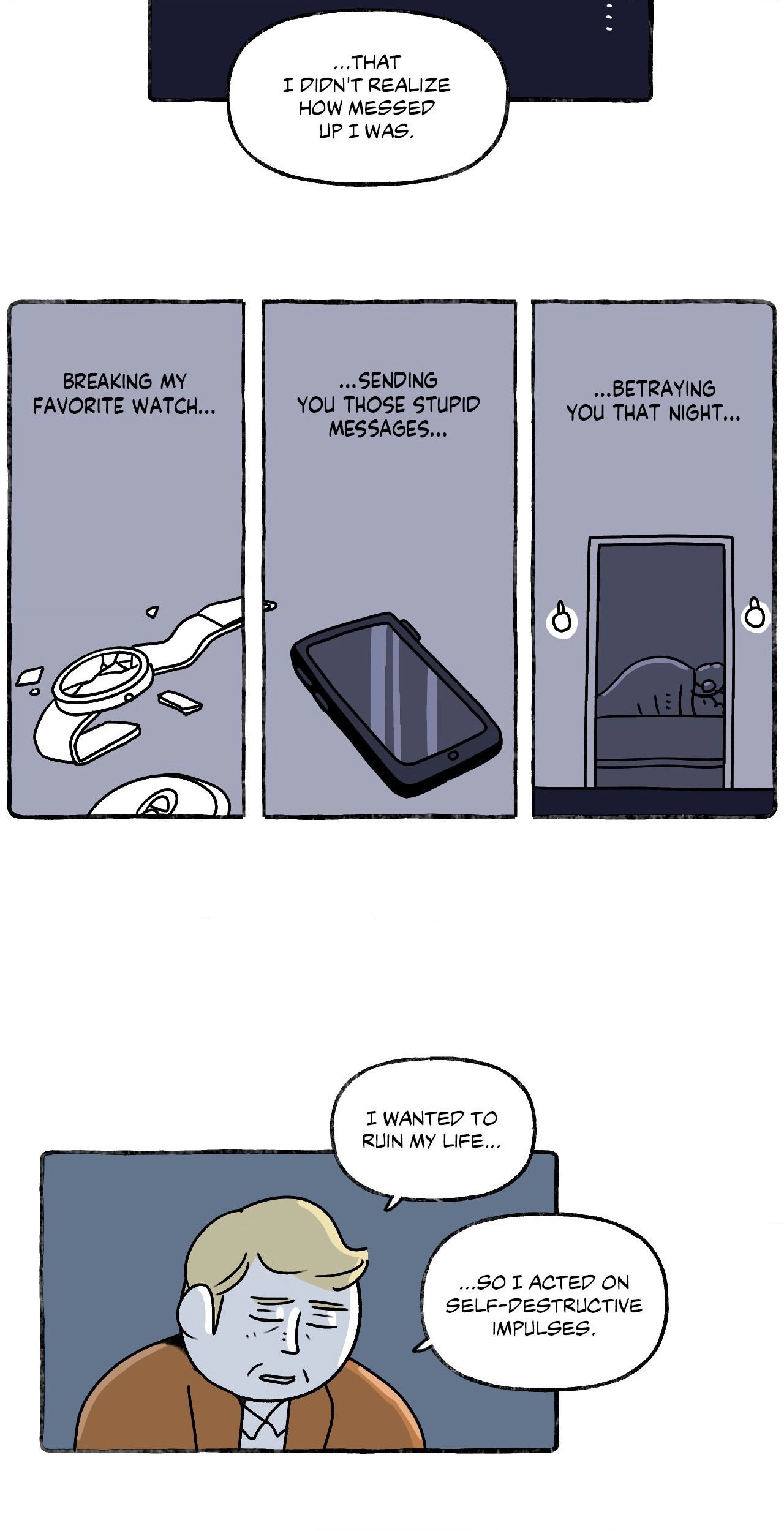 Nora Swipes Right Chapter 209 page 28 - 