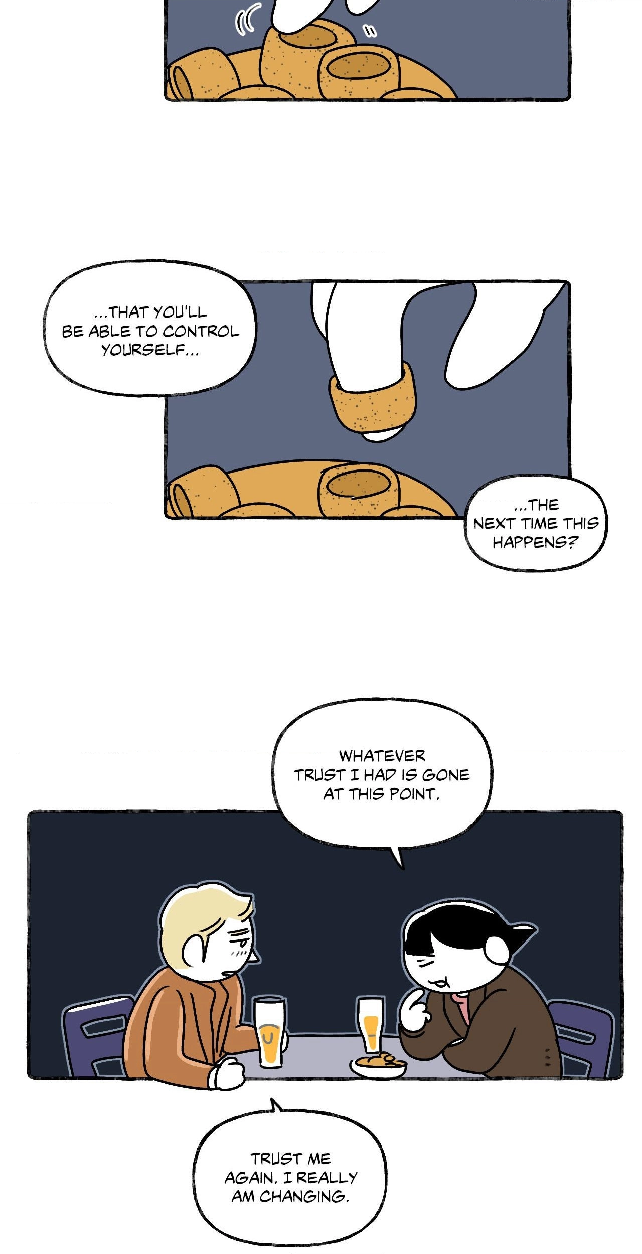 Nora Swipes Right Chapter 209 page 32 - 