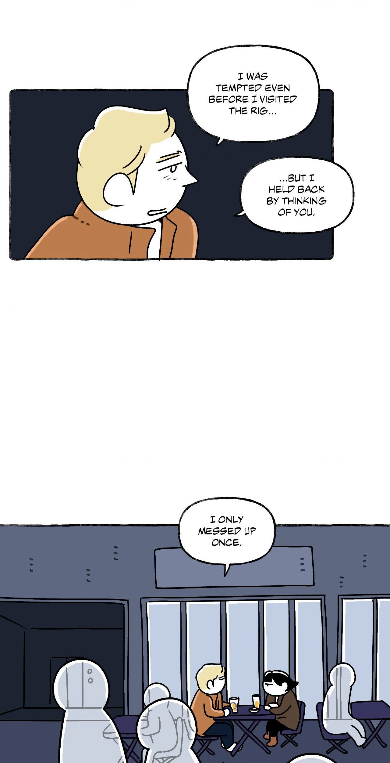 Nora Swipes Right Chapter 209 page 33 - 