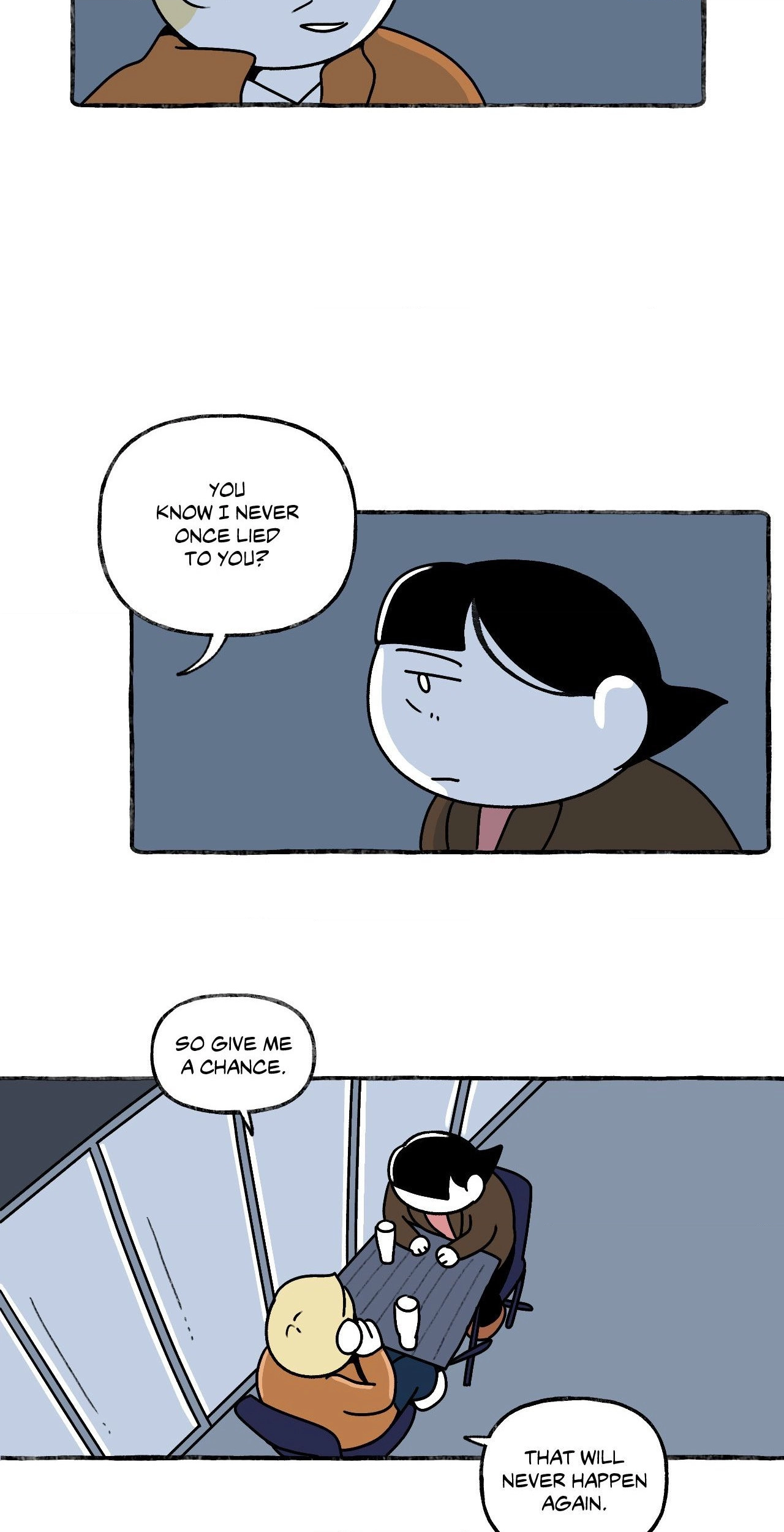 Nora Swipes Right Chapter 209 page 35 - 