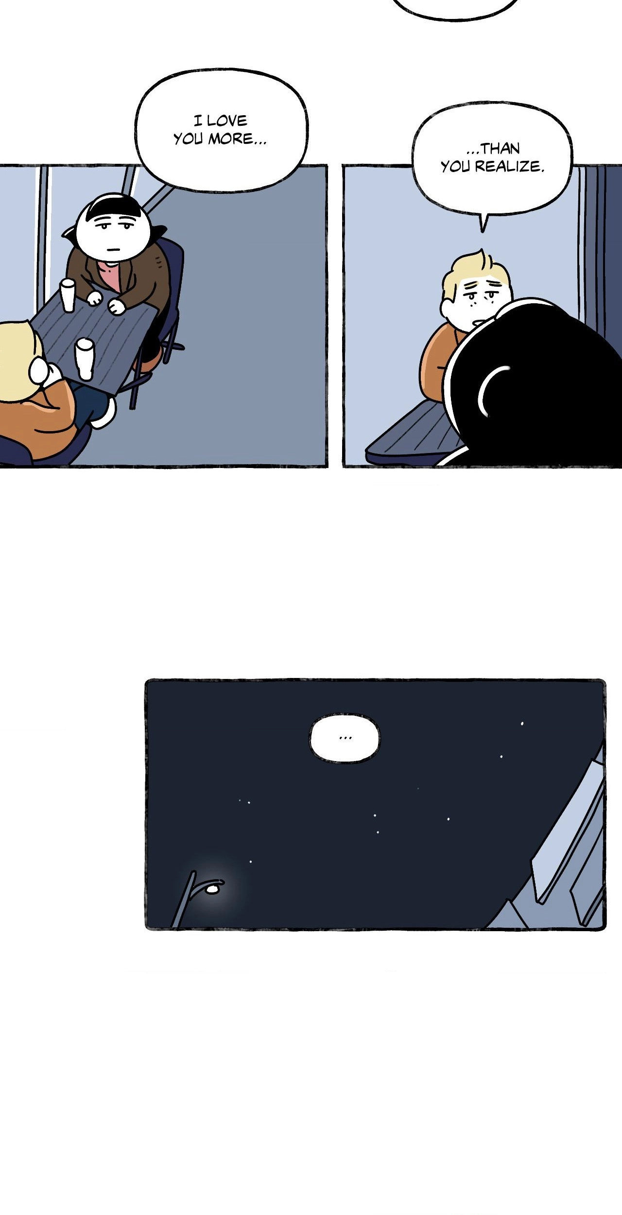 Nora Swipes Right Chapter 209 page 36 - 