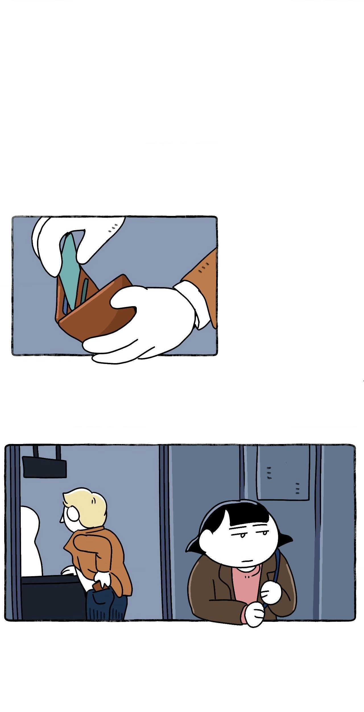 Nora Swipes Right Chapter 209 page 37 - 