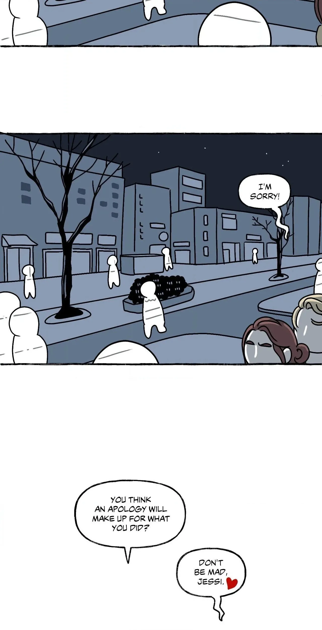 Nora Swipes Right Chapter 209 page 40 - 