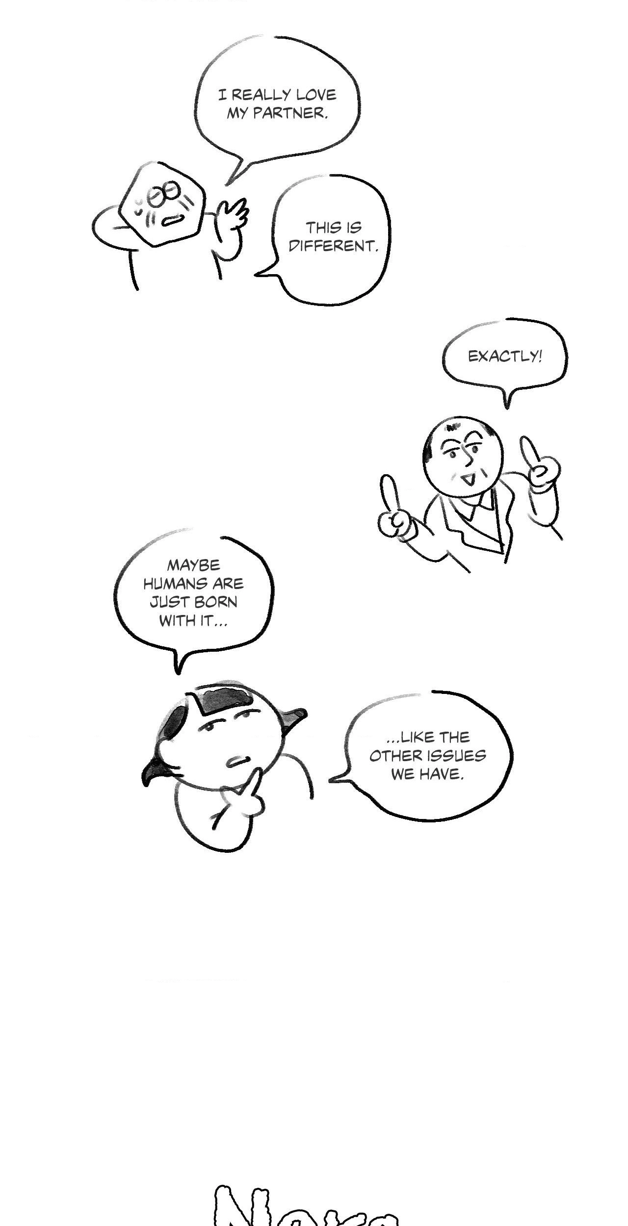 Nora Swipes Right Chapter 209 page 5 - 