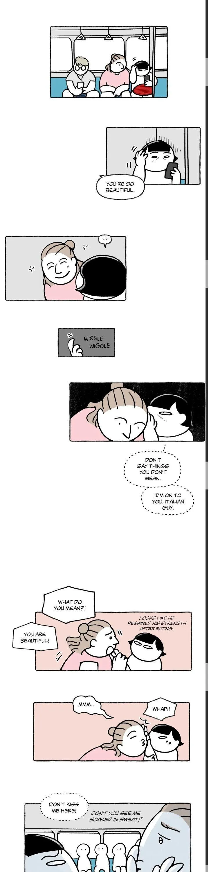 Nora Swipes Right Chapter 21 page 11 - 