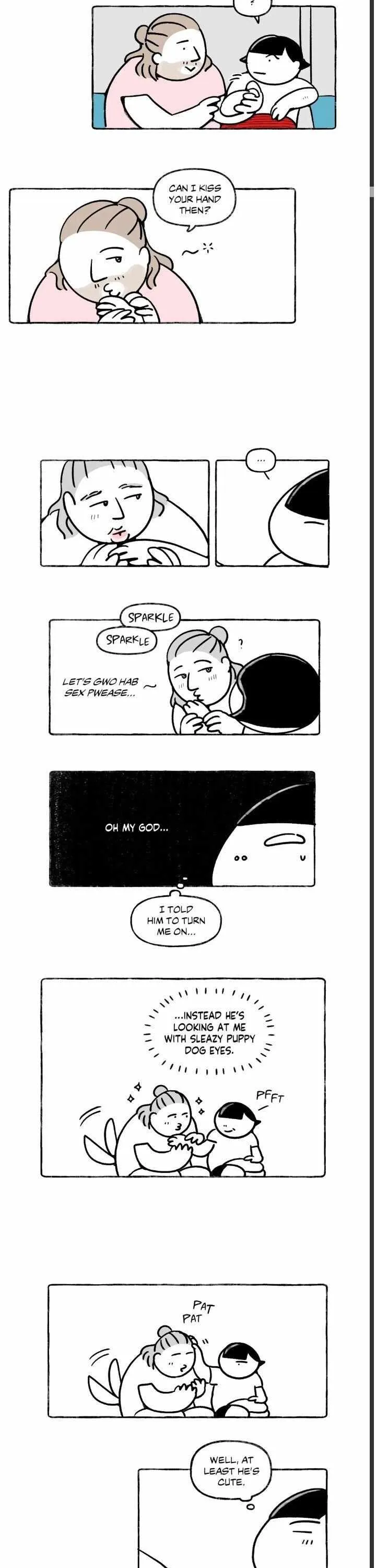 Nora Swipes Right Chapter 21 page 13 - 