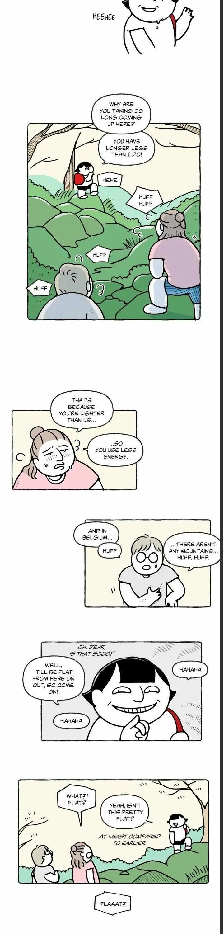 Nora Swipes Right Chapter 21 page 5 - 